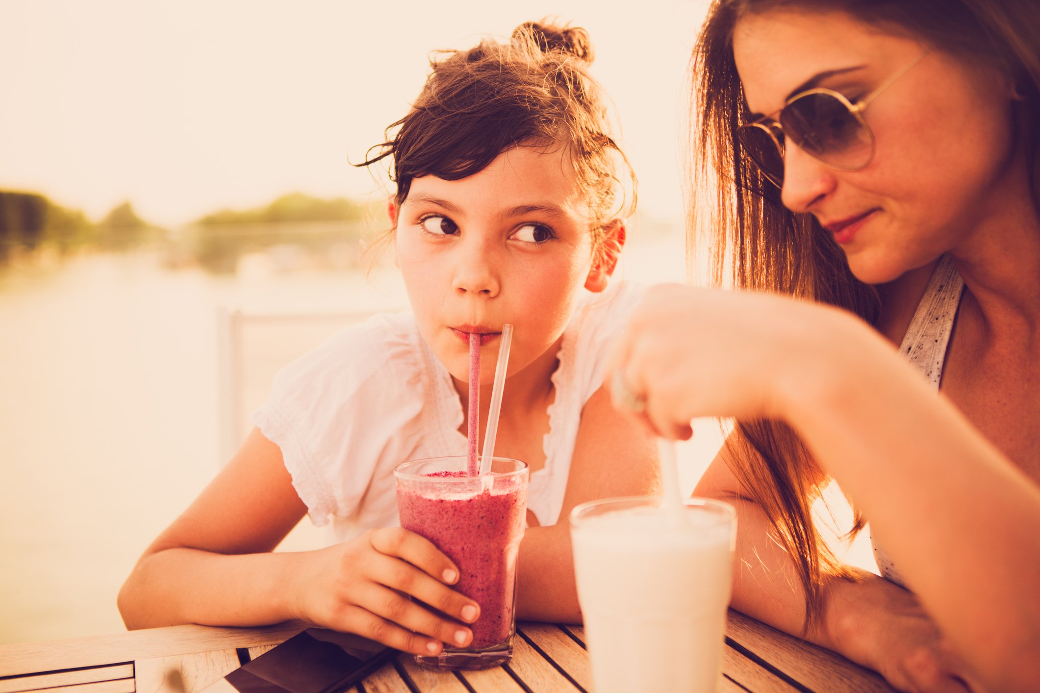 Does what children eat influence their emotional well-being?