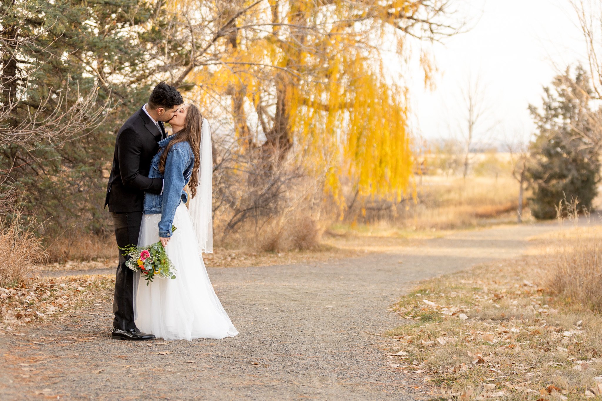 Winter Ashley Ridge Wedding | Denver Wedding Photographer