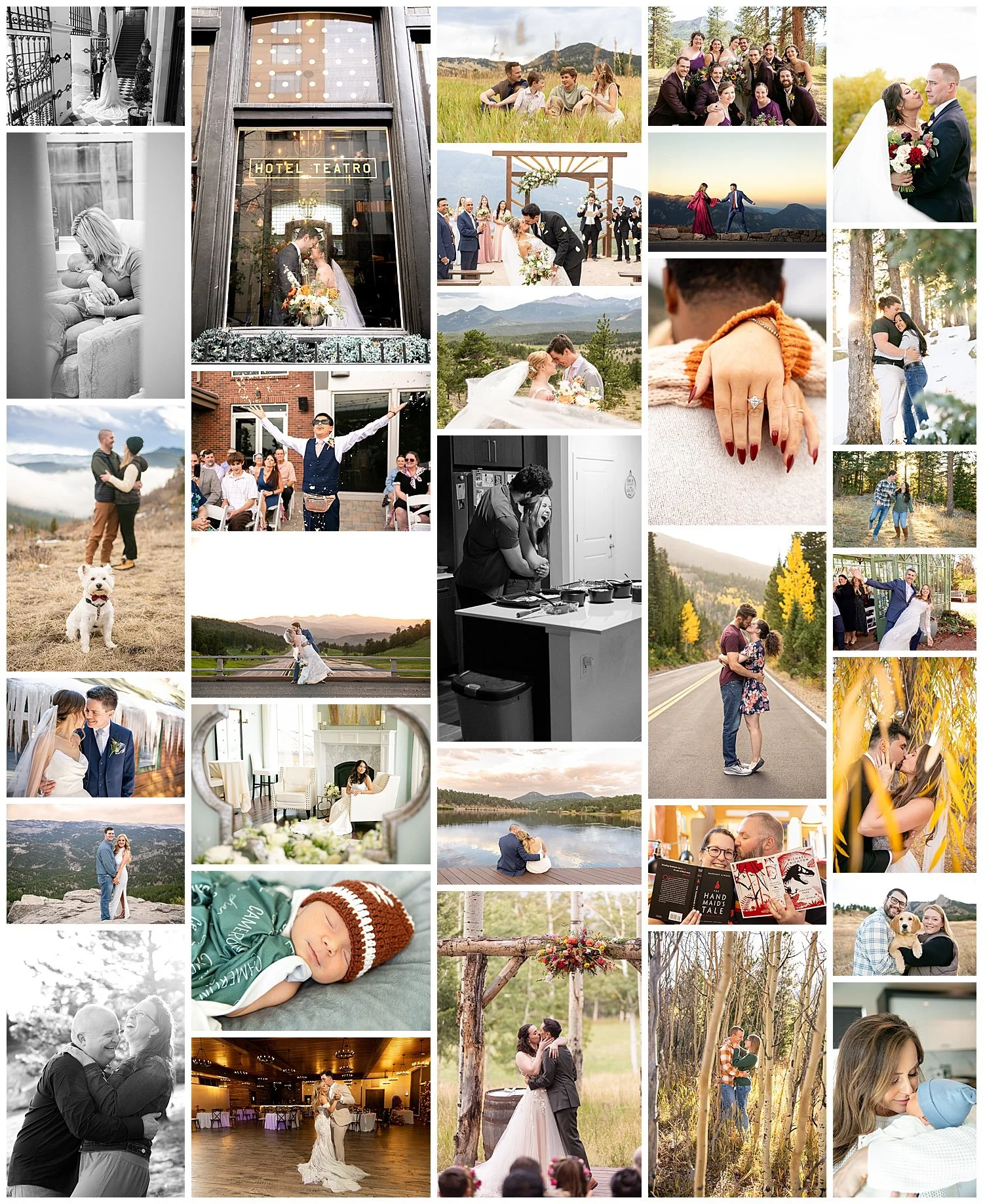 A Look Back at 2025 | Colorado Wedding Photographer
