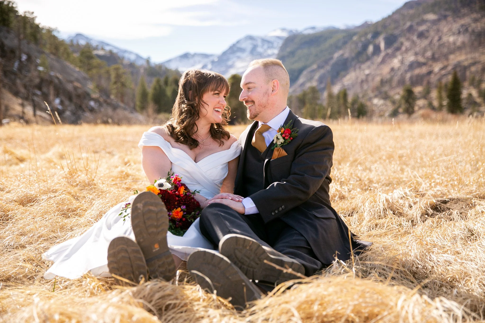 Rocky Mountain National Park Wedding | Colorado Wedding Photographer