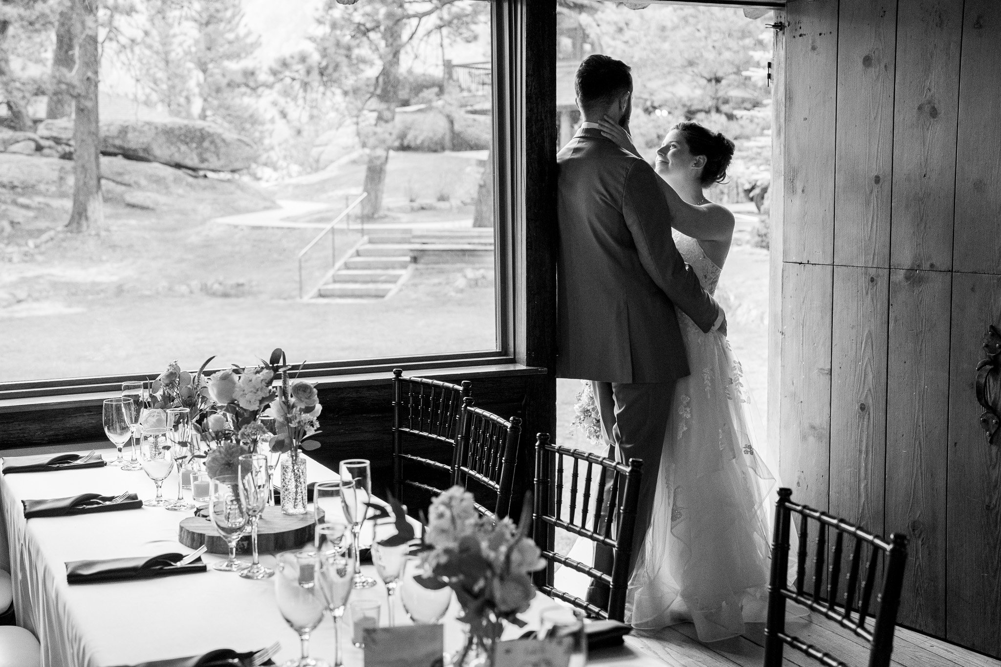 Homestead At Black Canyon Inn Wedding | Colorado Wedding Photographer