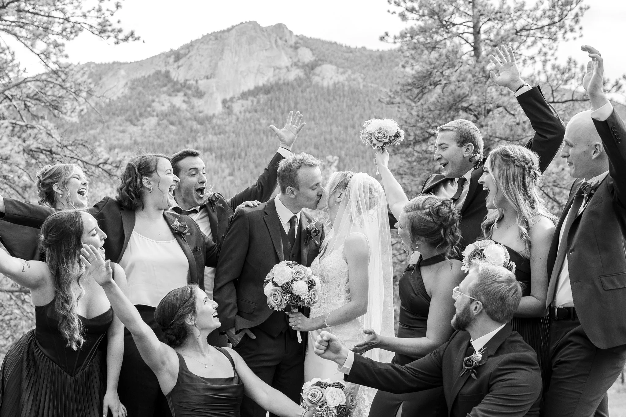 Della Terra Mountain Wedding | Colorado Wedding Photographer