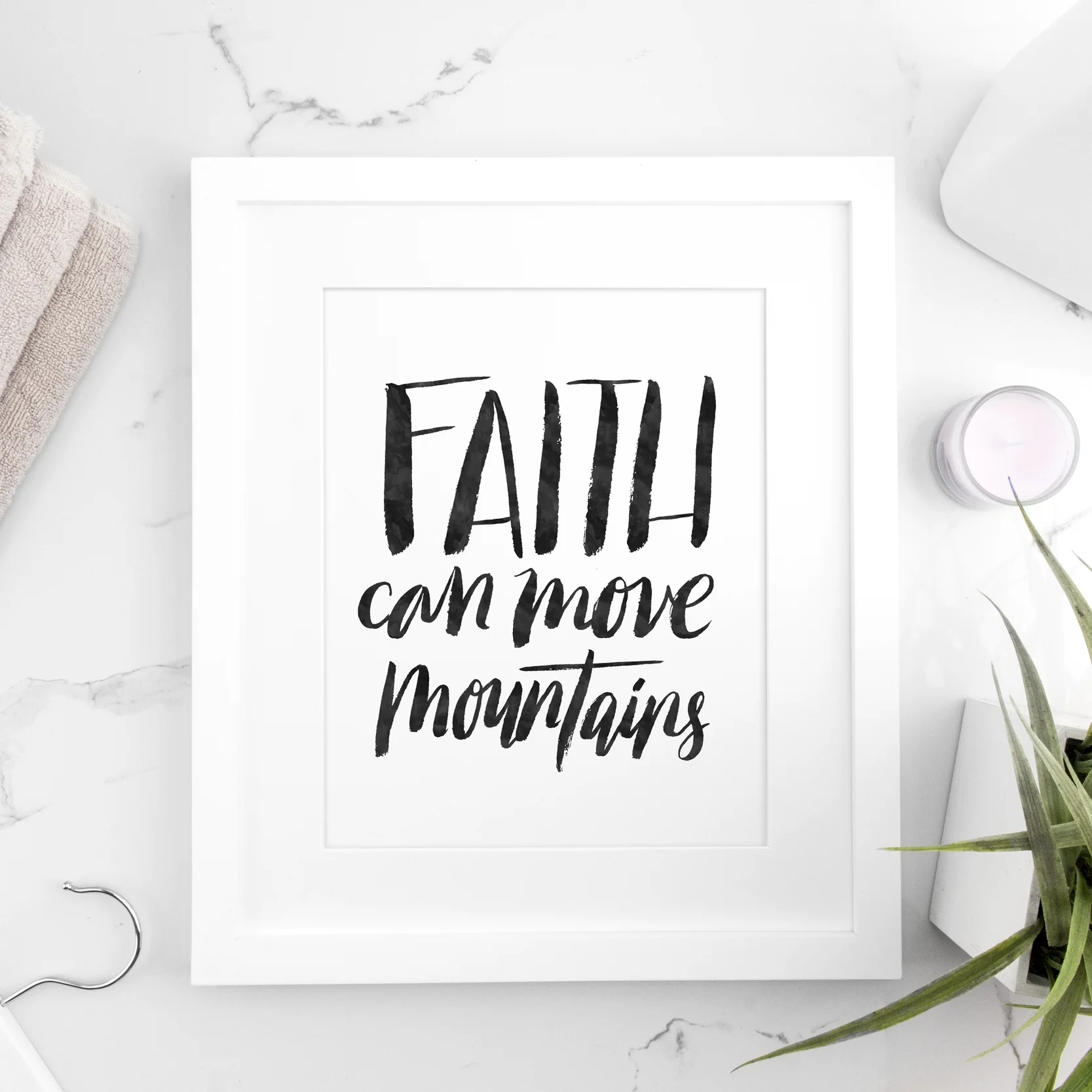 Faith Can Move Mountains