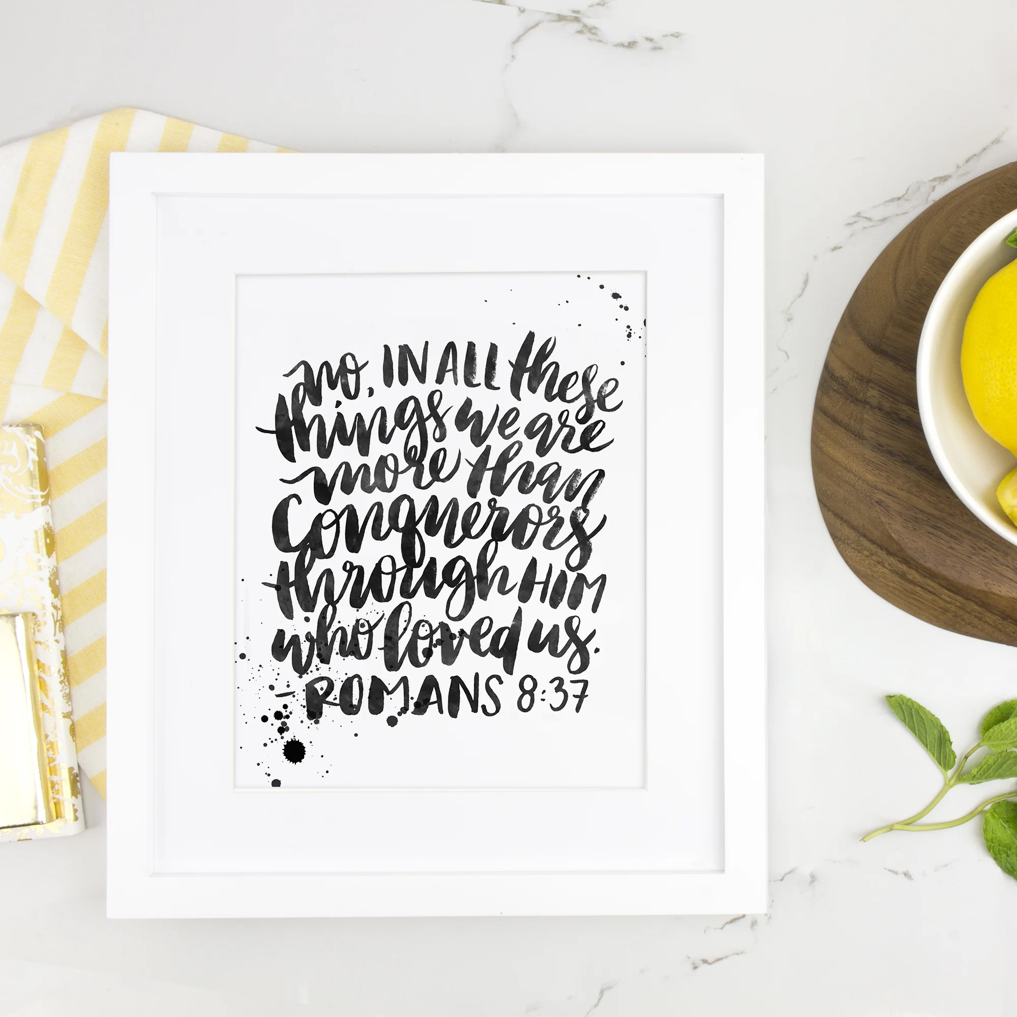 "More than Conquerors" by Jenny Highsmith