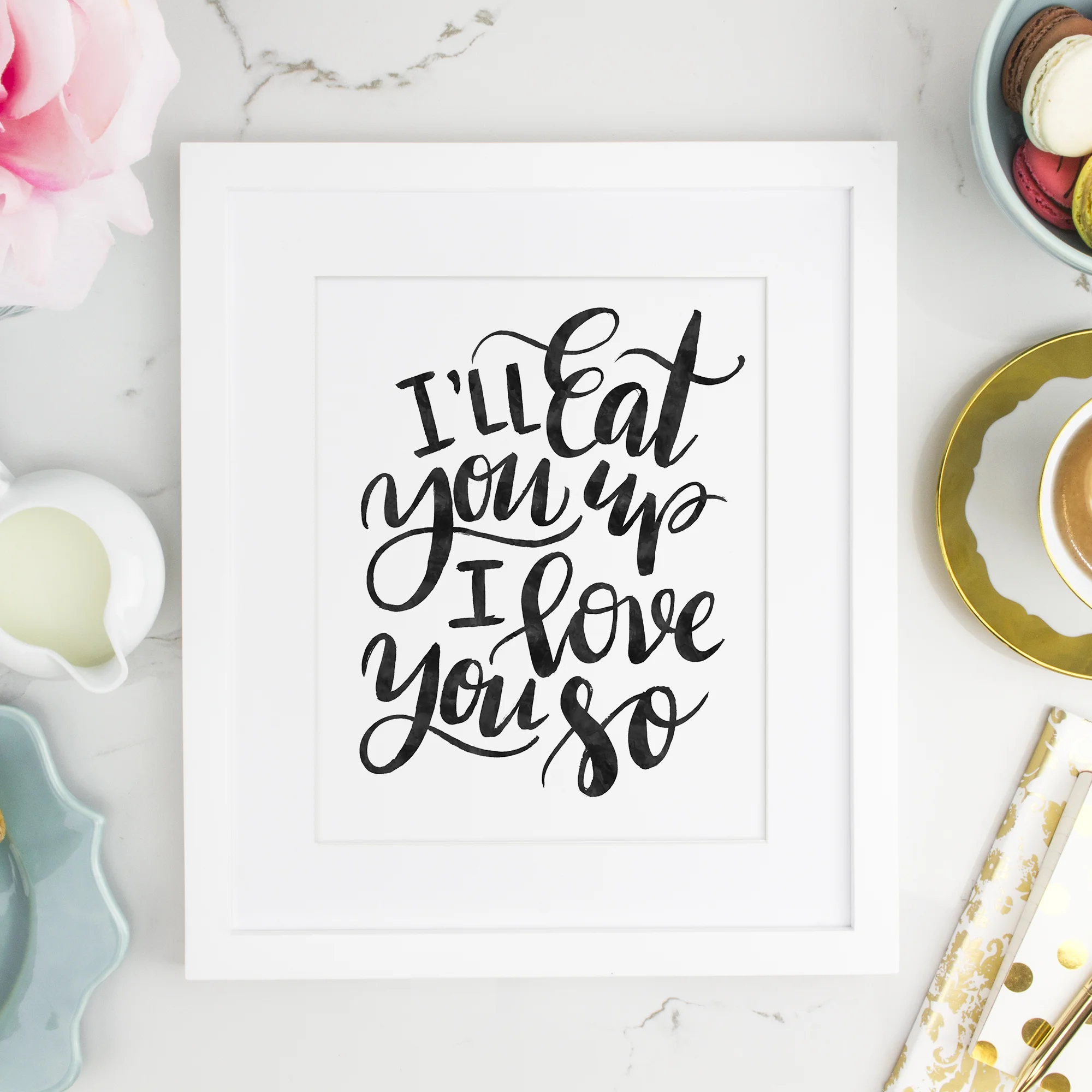 "Eat You Up" 8x10 print by Jenny Highsmith