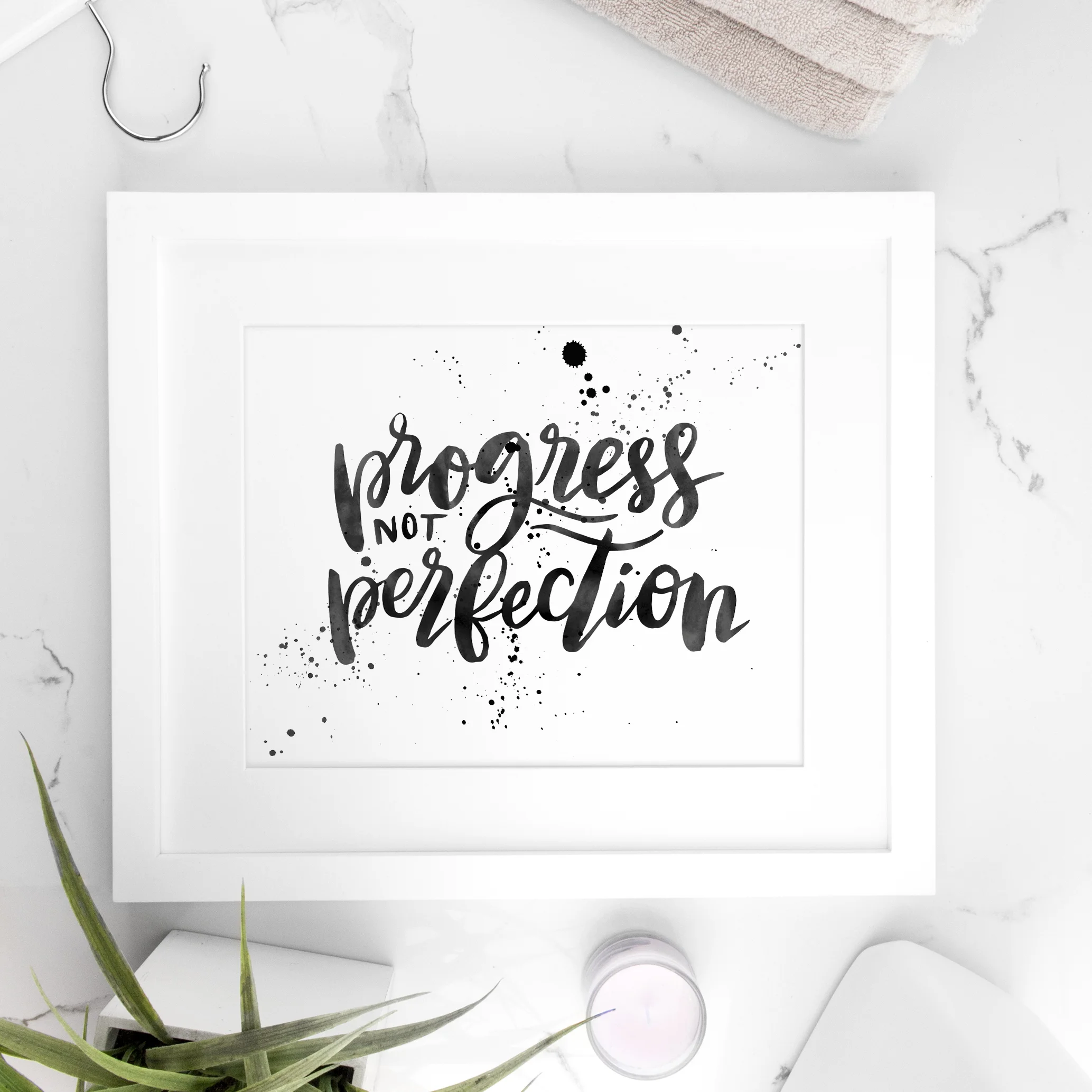 Progress Not Perfection