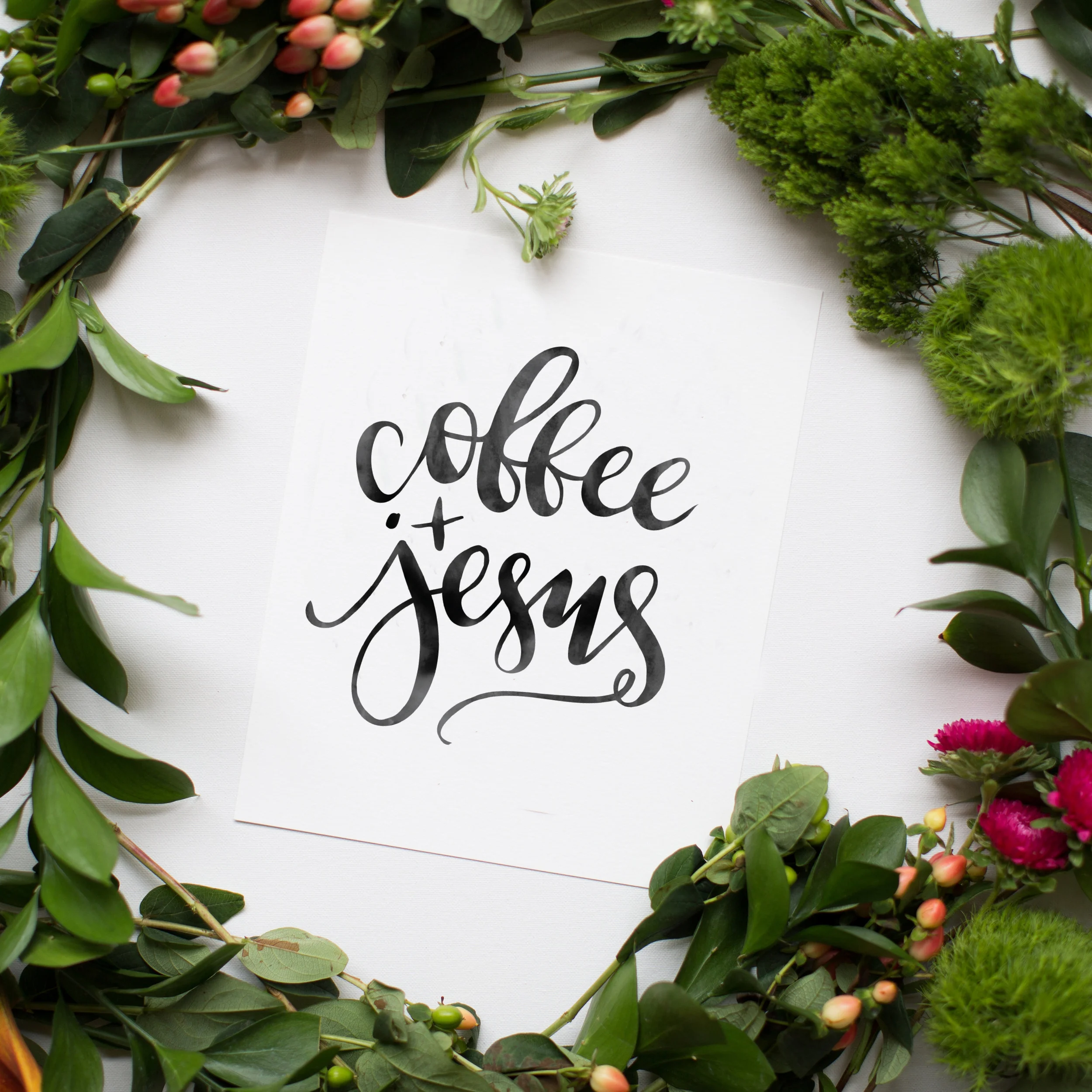Coffee + Jesus
