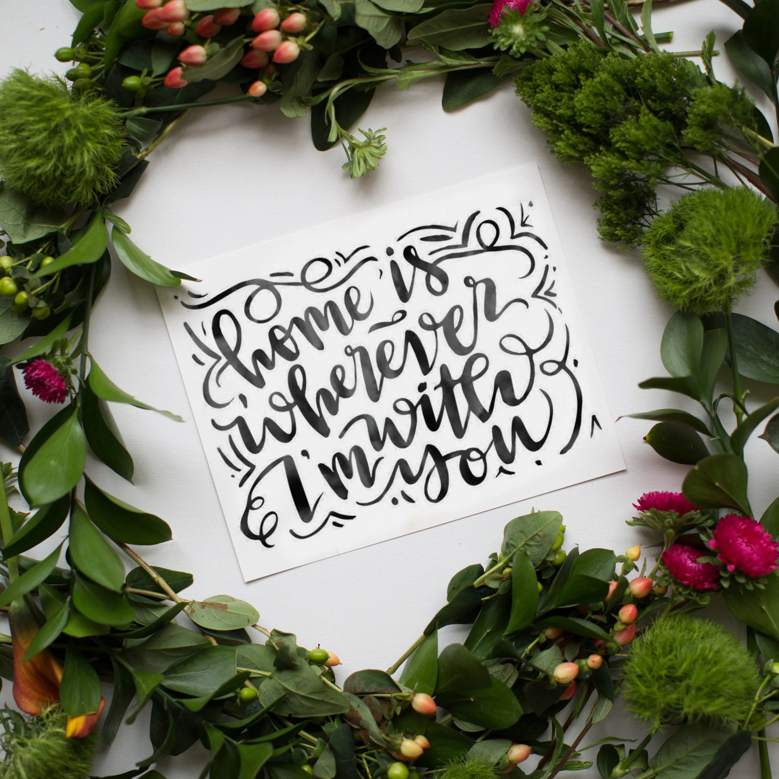 Home Is Wherever I'm With You