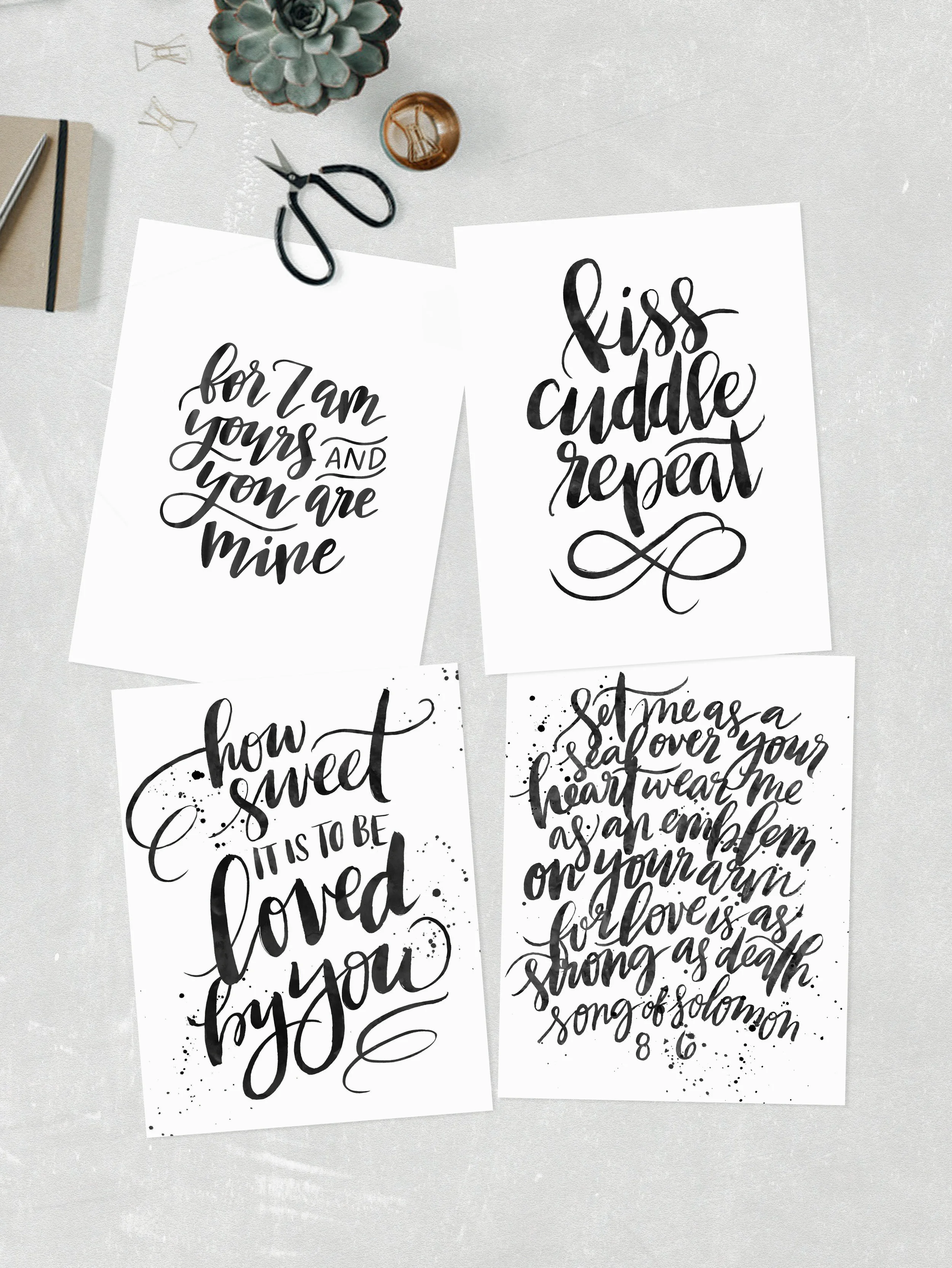 Love Print Pack