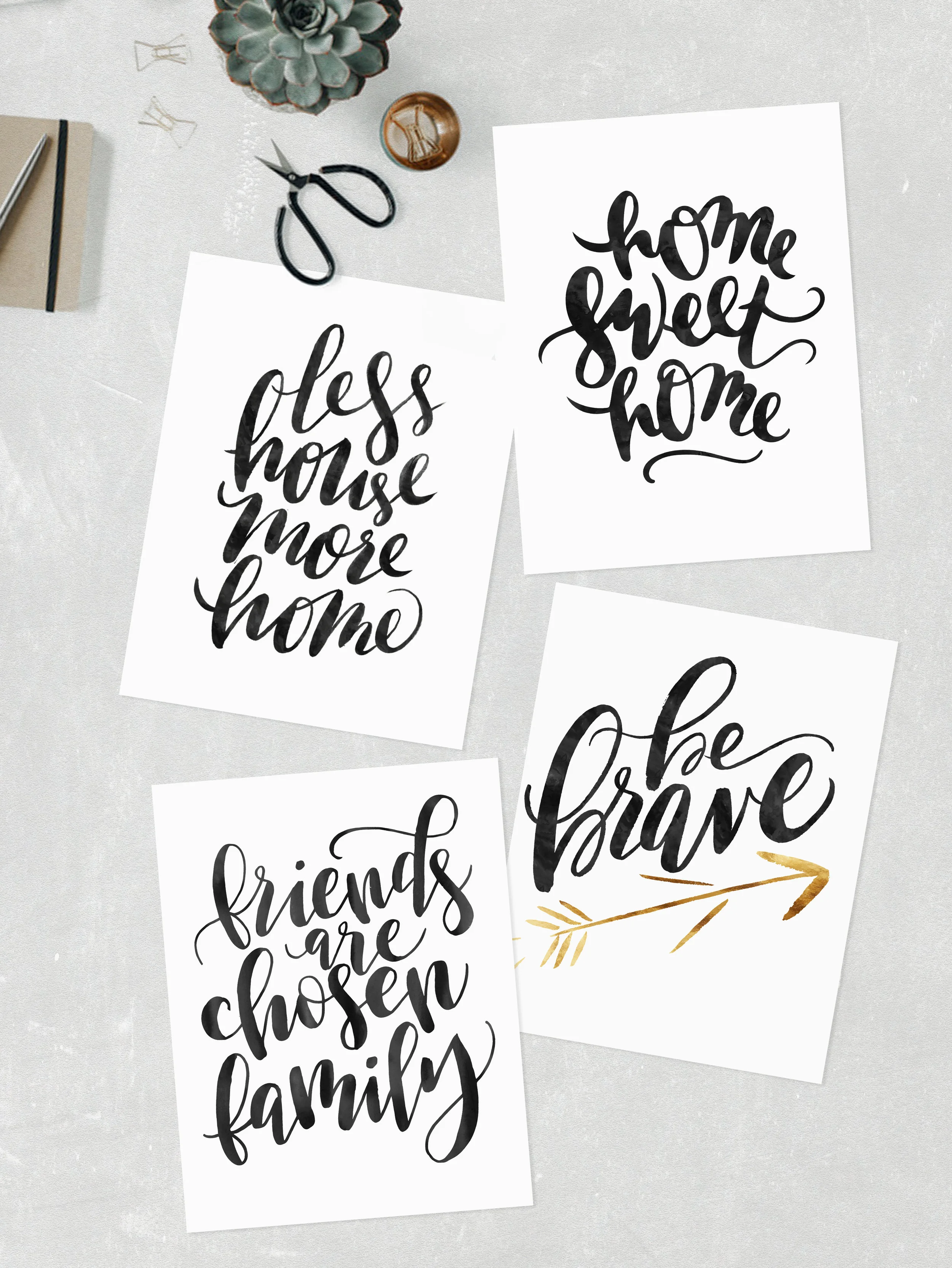 Home Print Pack