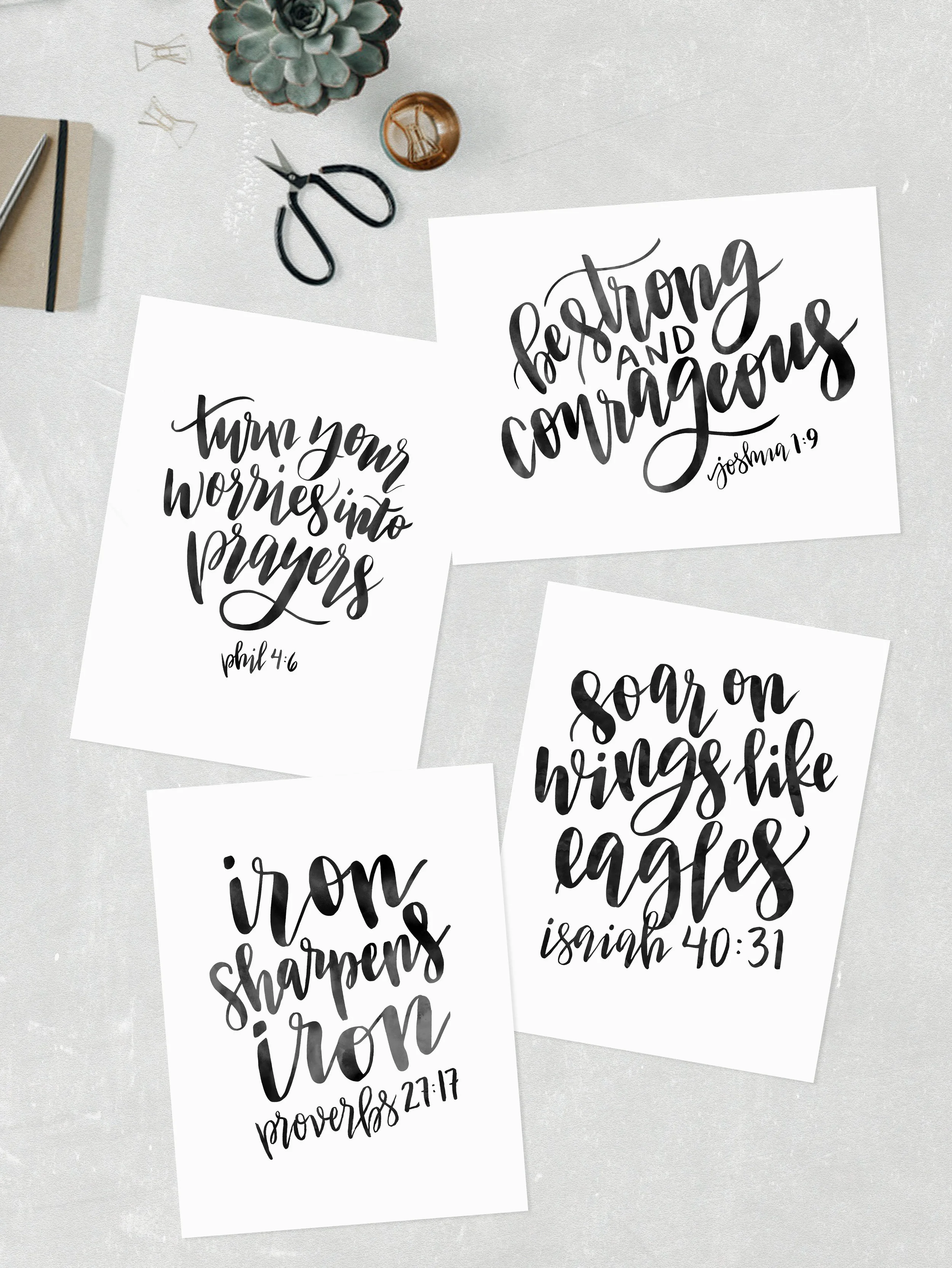Scripture Print Pack