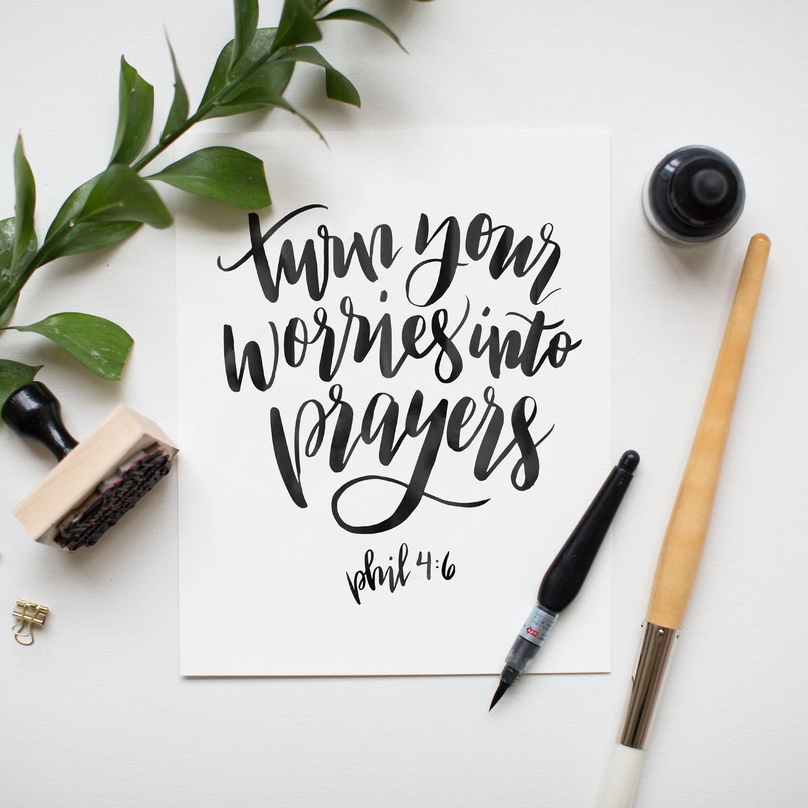 Worries Into Prayers