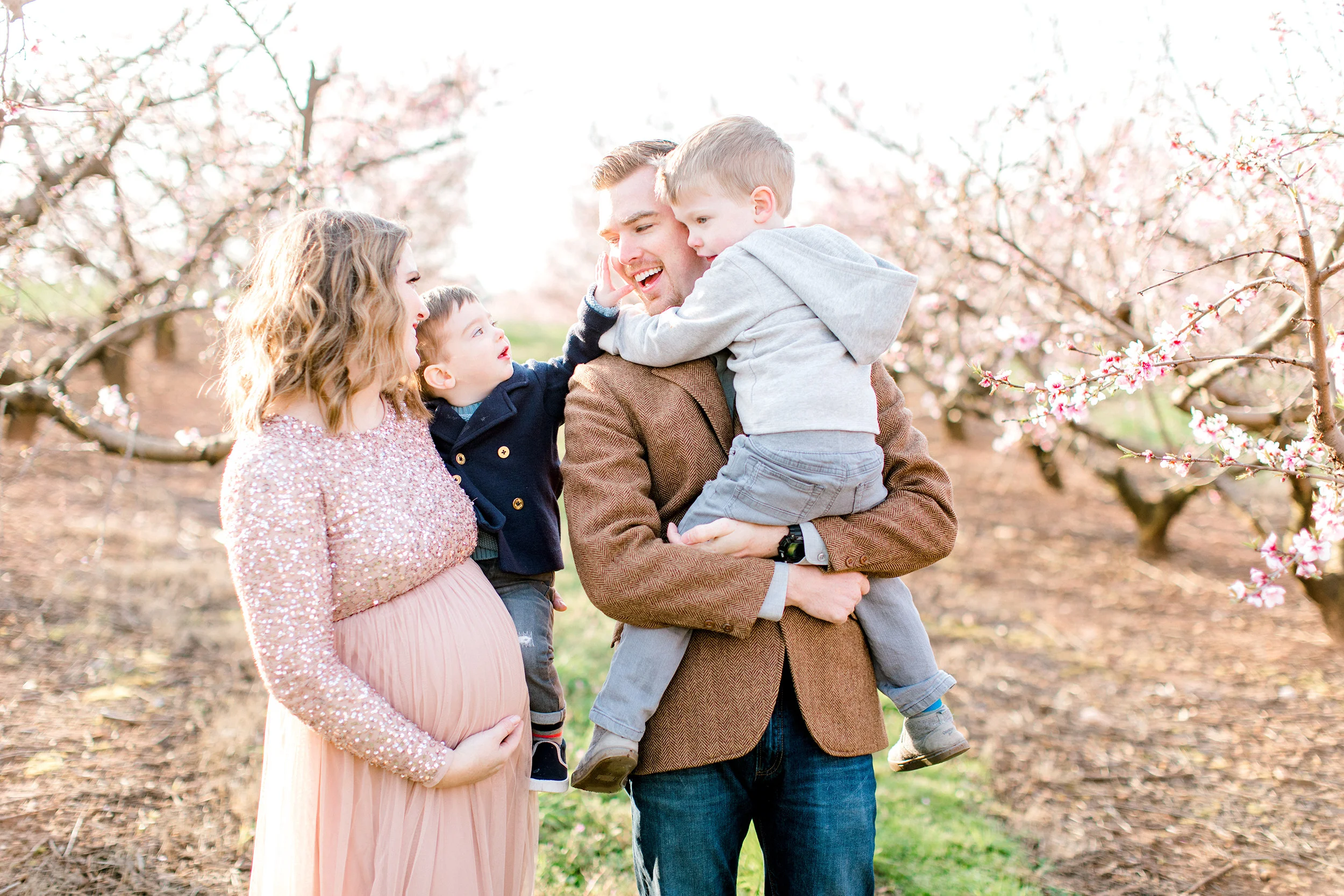 Peace in His Presence