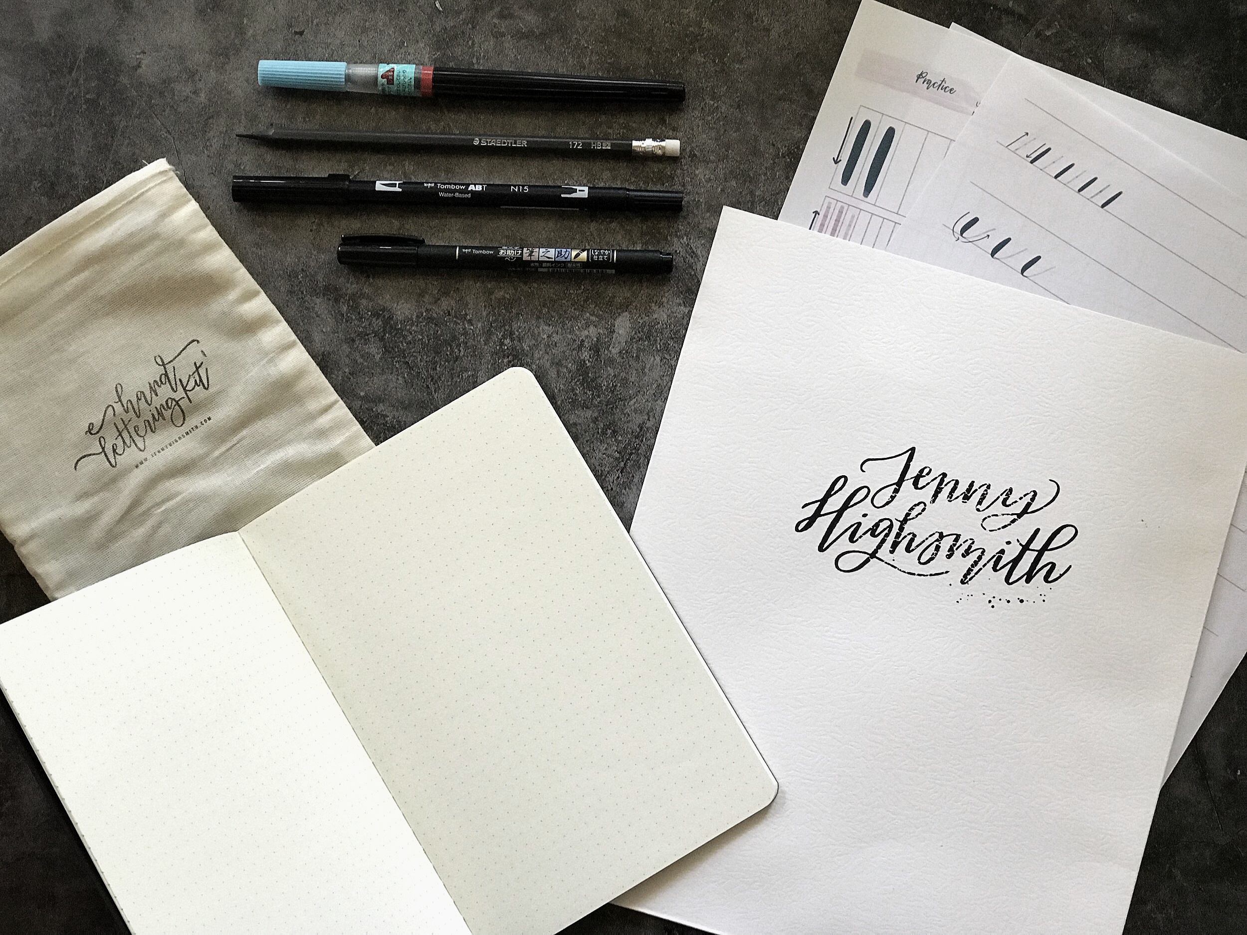 Lettering Kit