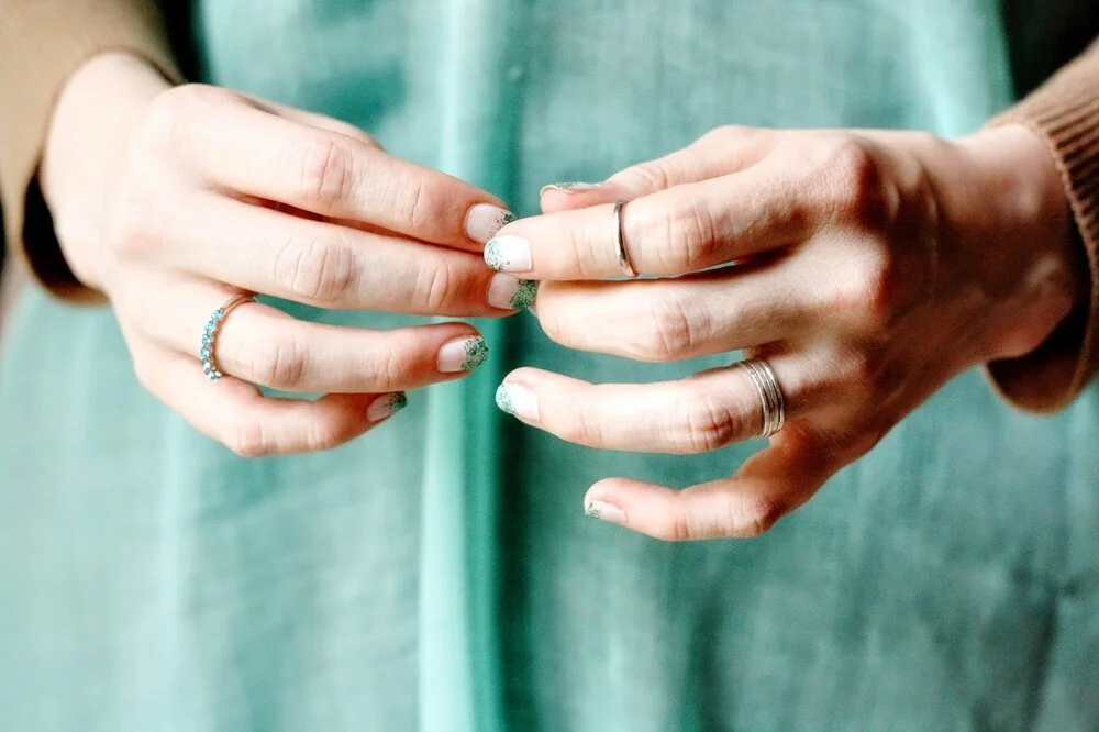 layering rings: 3 ways