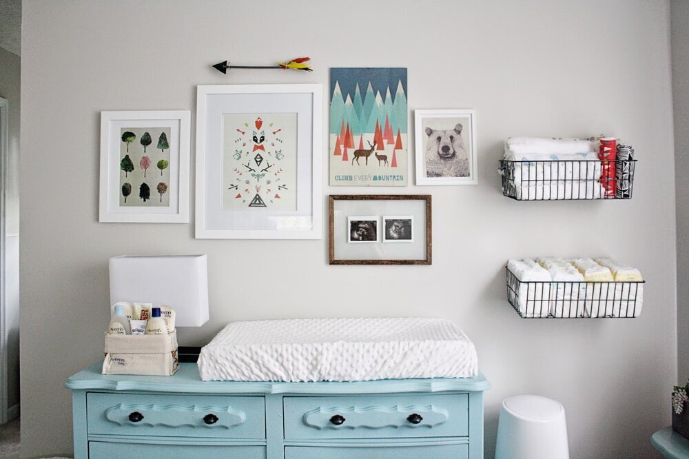 hello home: nursery reveal!