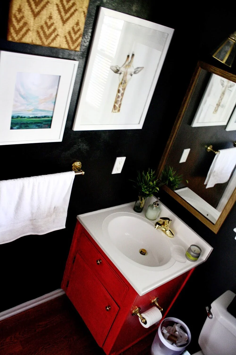 hello, home: guest bathroom makeover