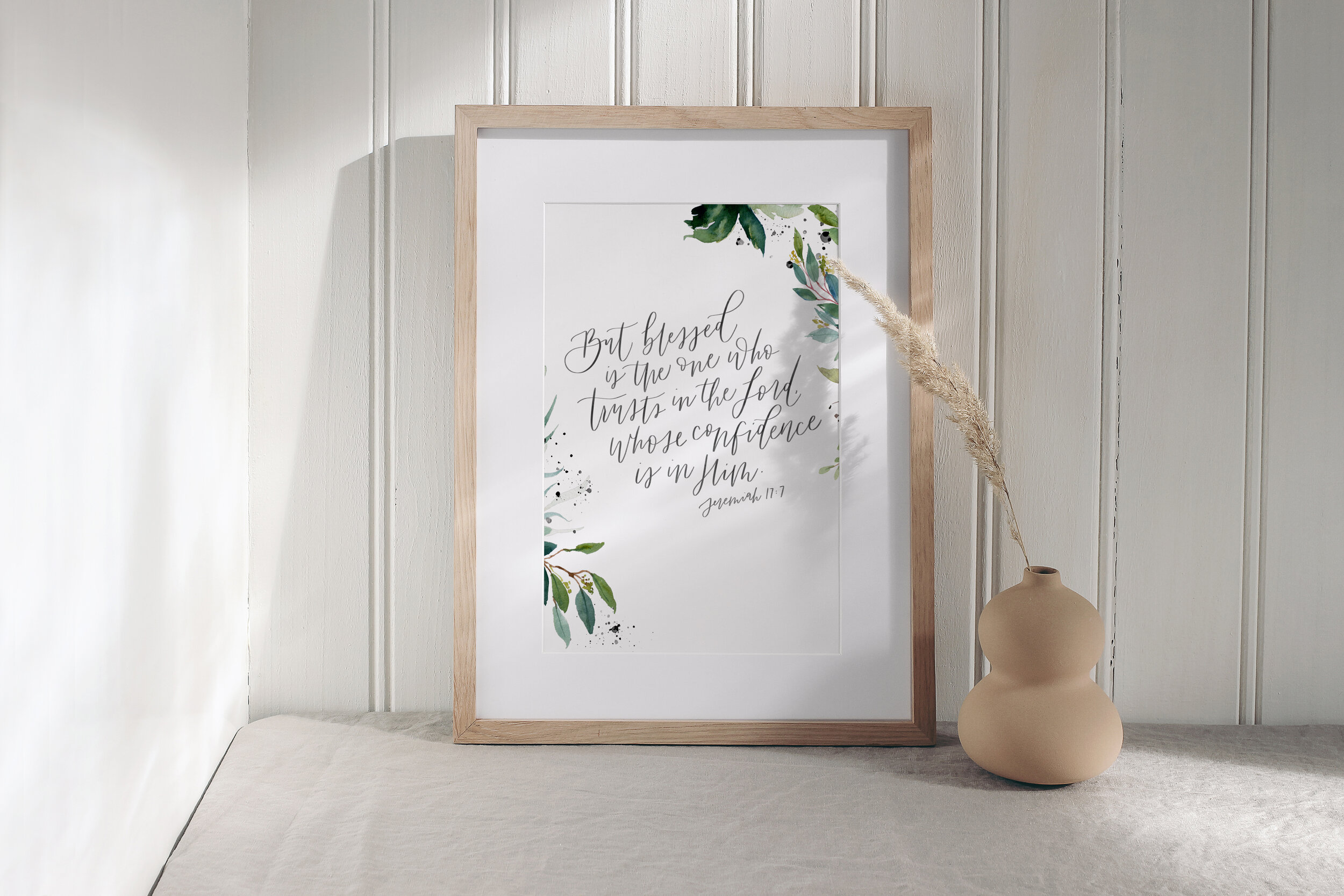 Confidence is in Him