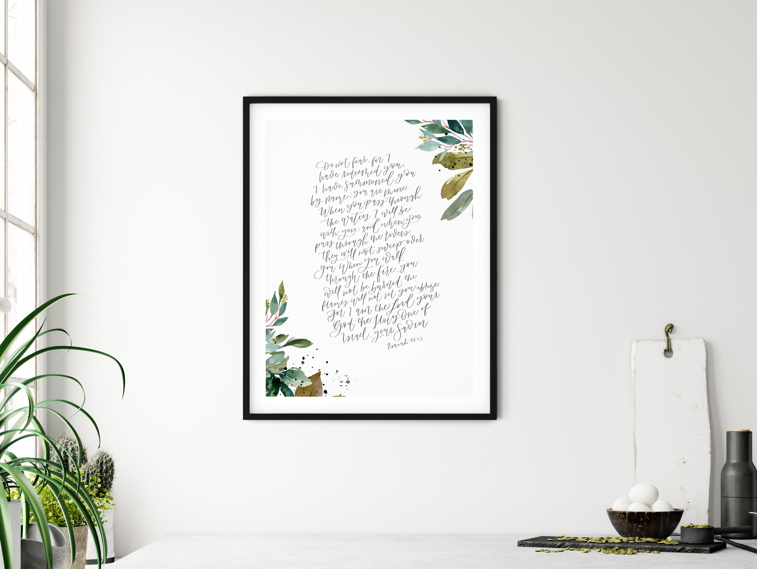 When You Pass Through