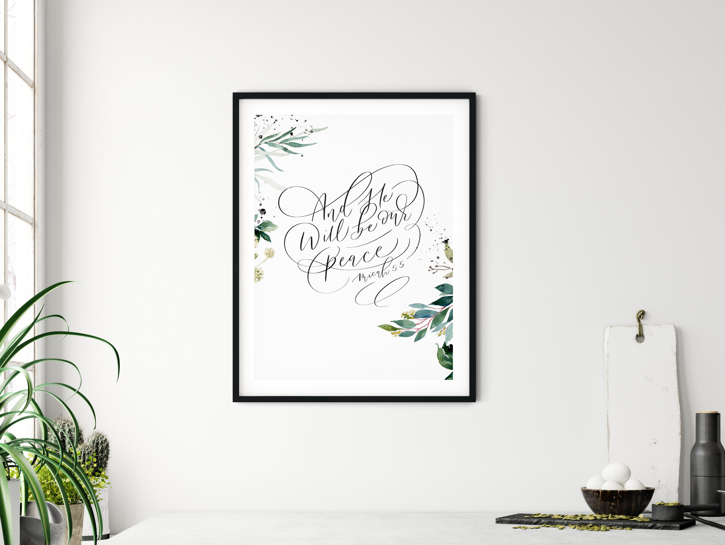 He Will Be Our Peace