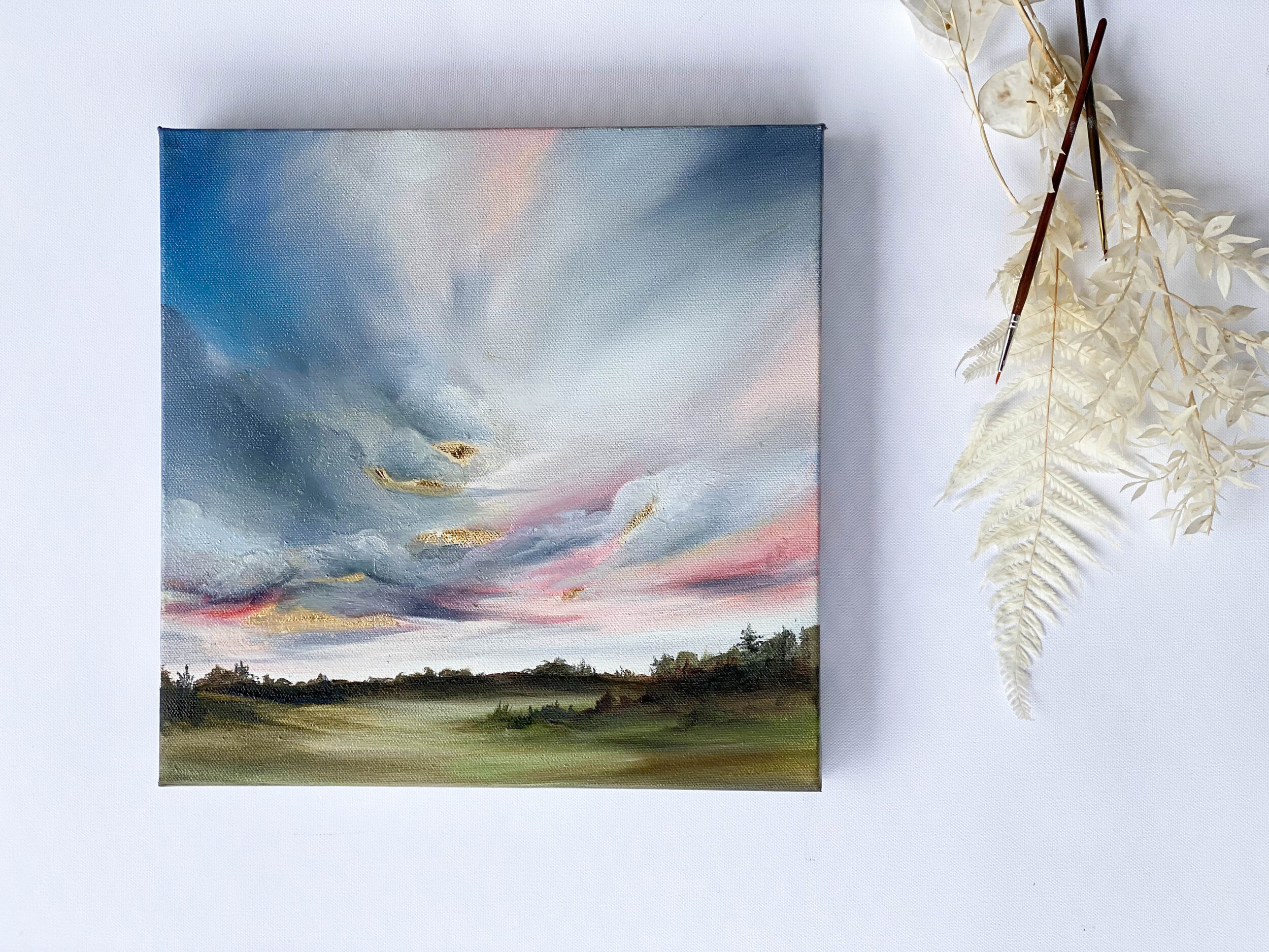 Great is Your Faithfulness (12x12)