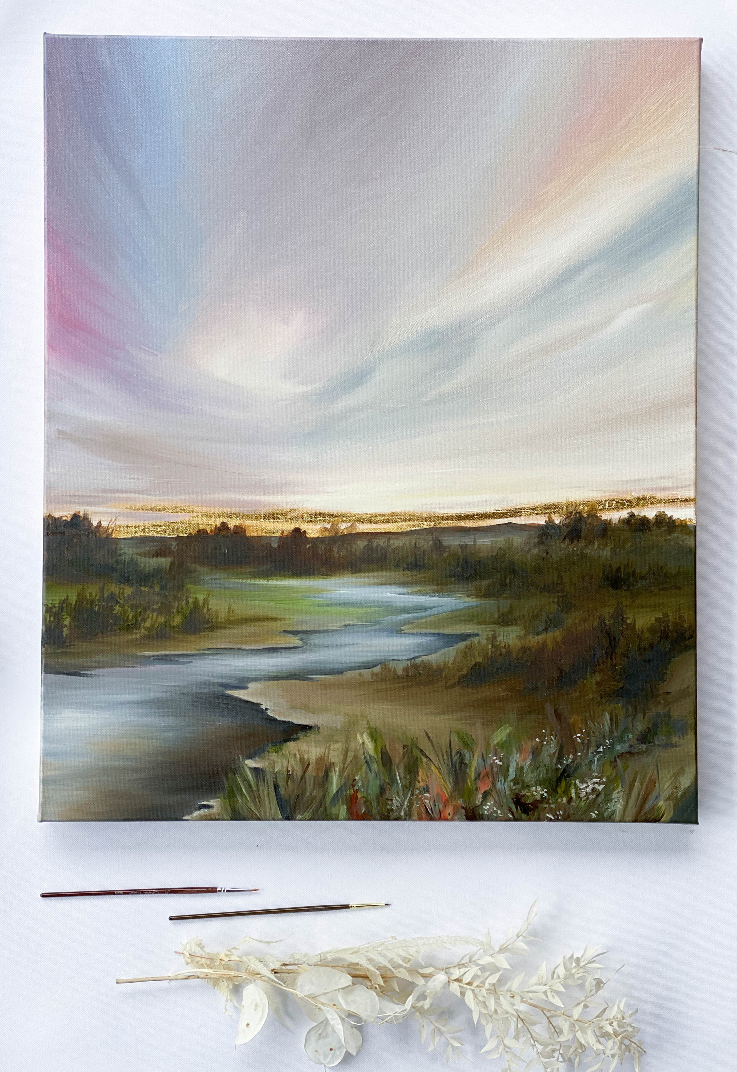 Dawn is About to Break (20x24)