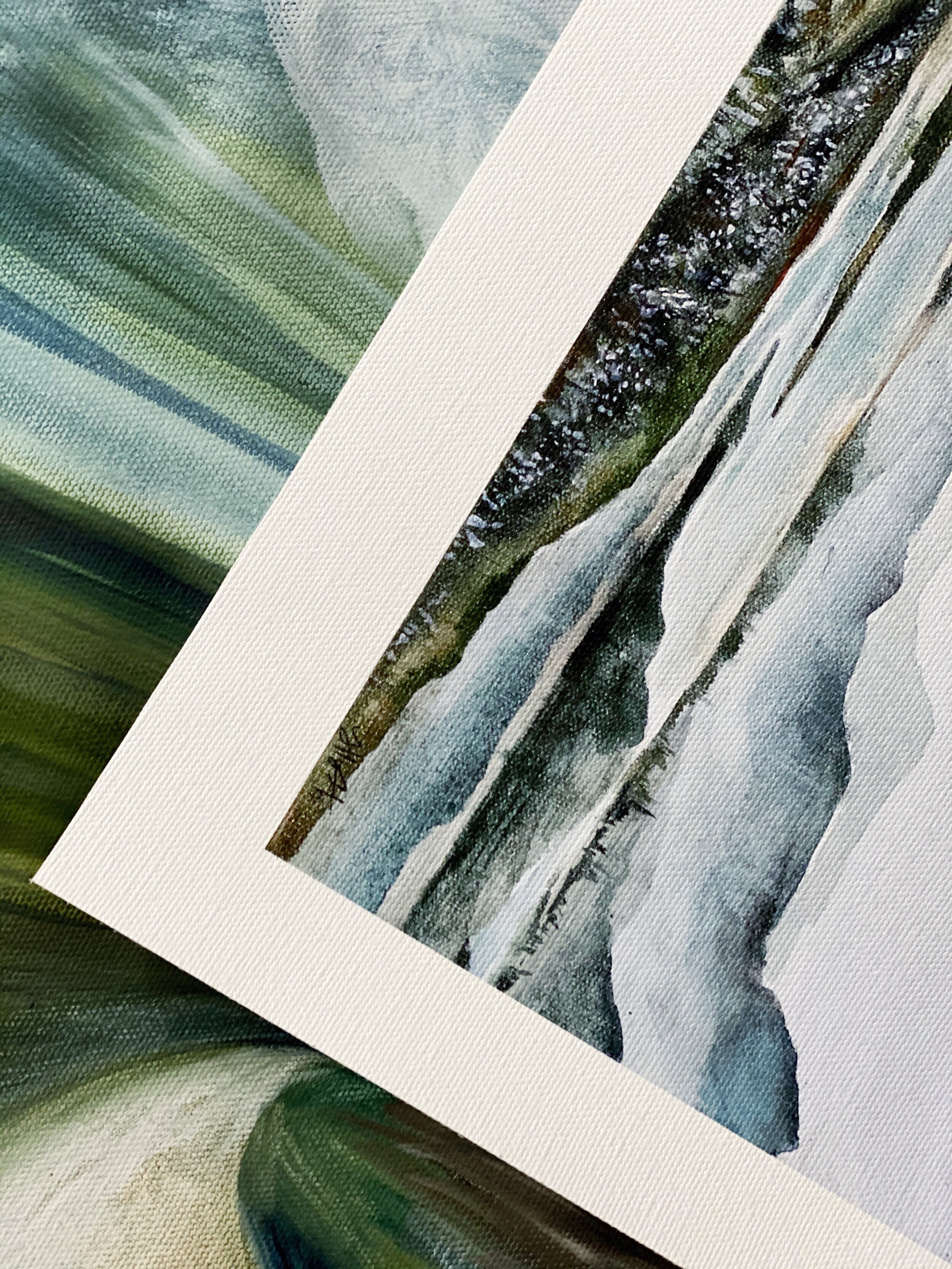 Varnish For Canvas Prints