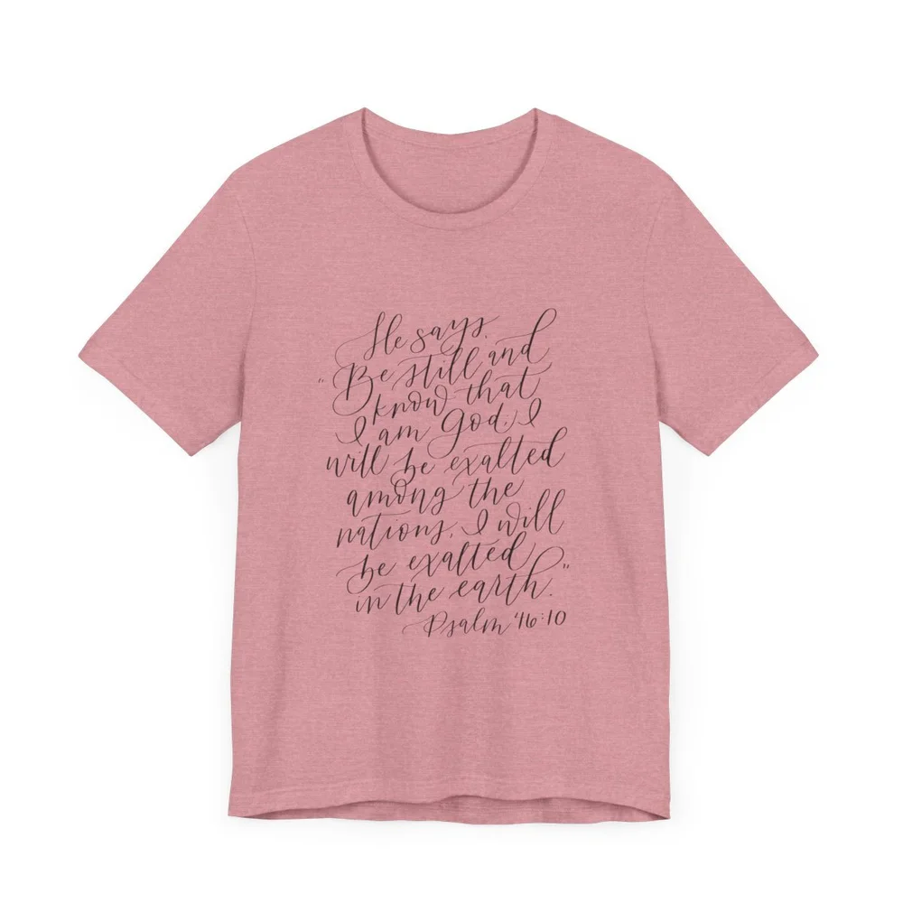 トップス house on the hill Parent S/S Tee (Pink) Amazon.com: The Children's Place Girls Short Sleeve Basic