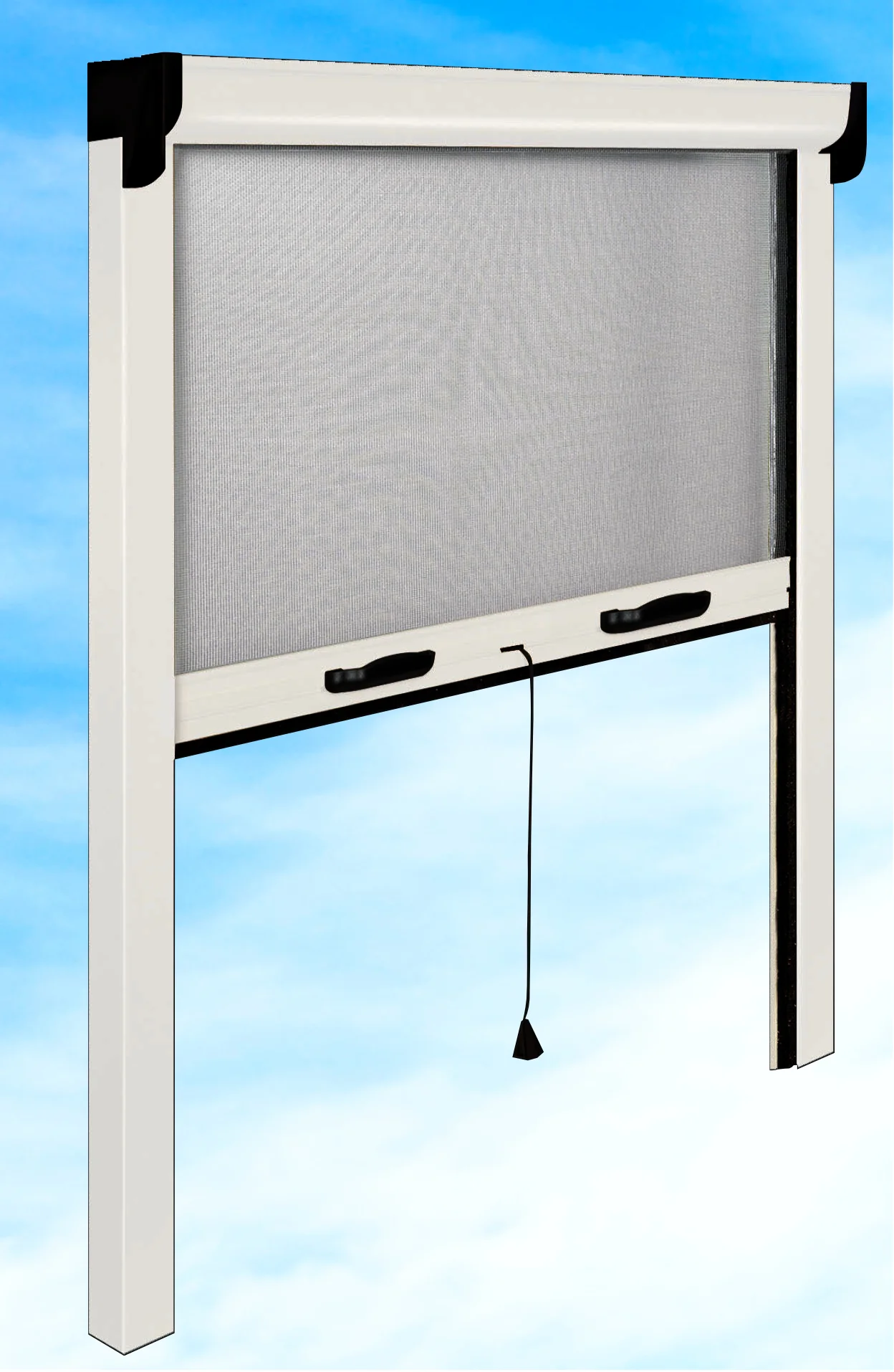 outdoor window screens on Retractablebugscreen