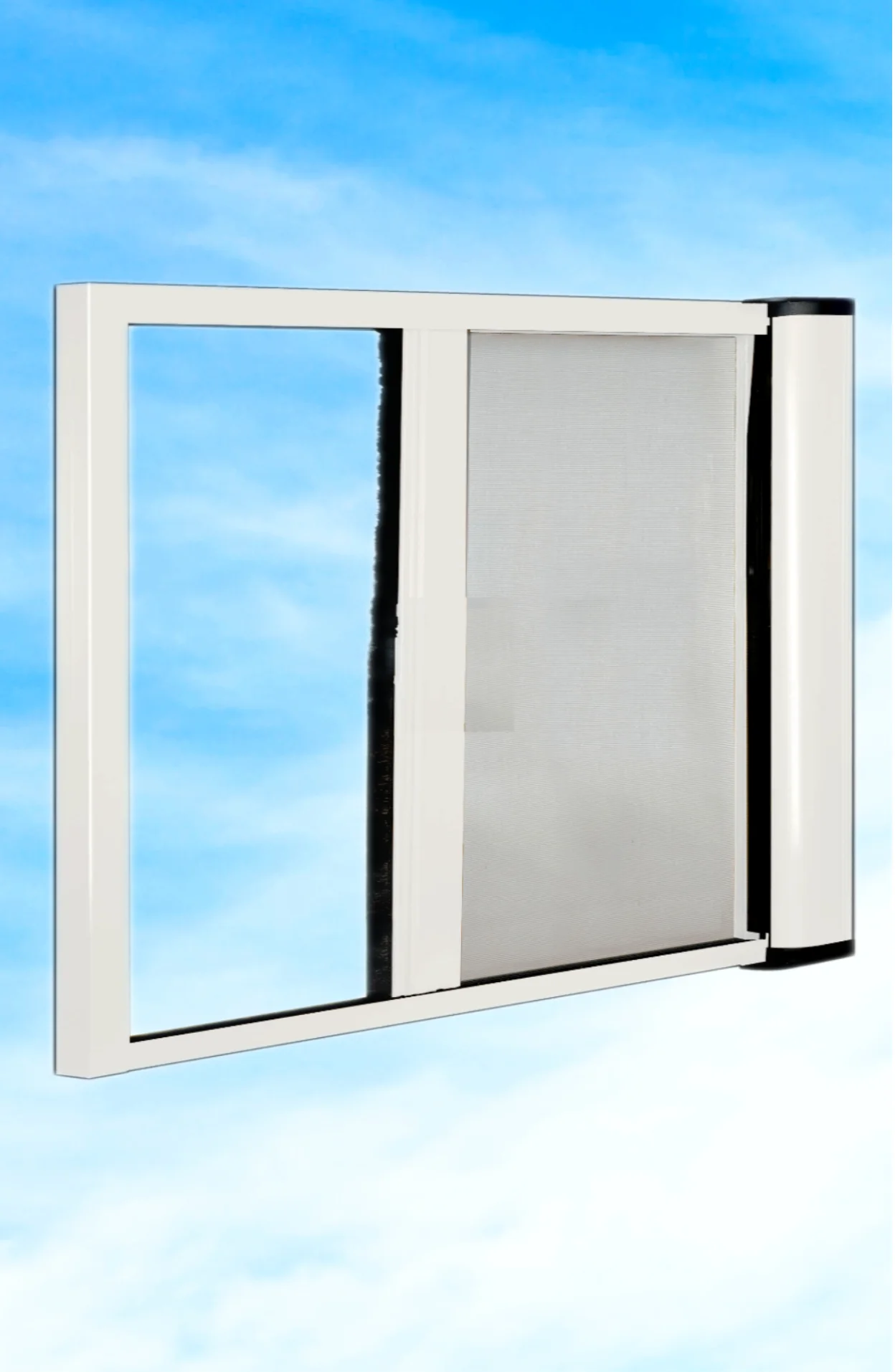 outdoor window screens on Retractablebugscreen