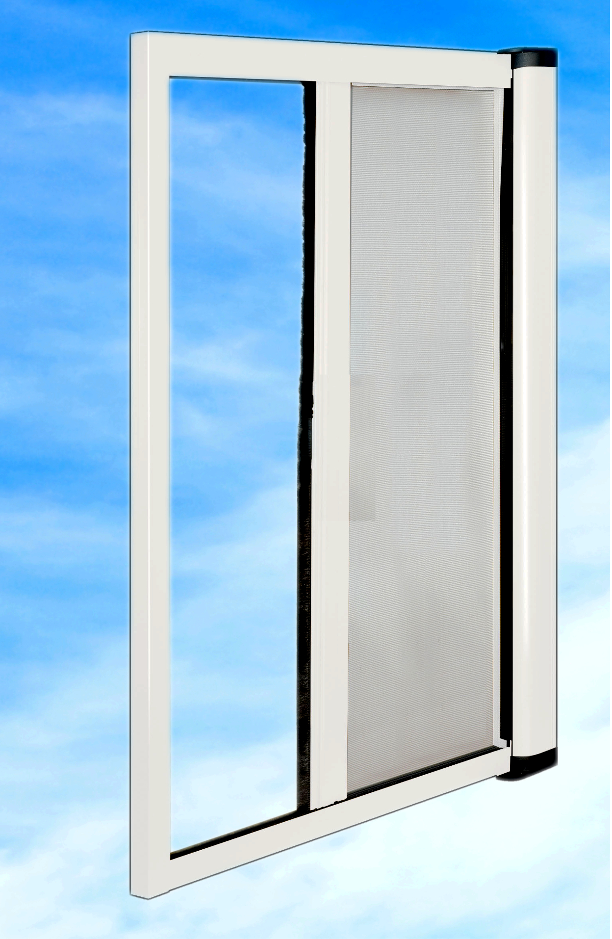 outdoor window screens on Retractablebugscreen
