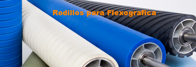 Rodillos para Industria Flexografica
