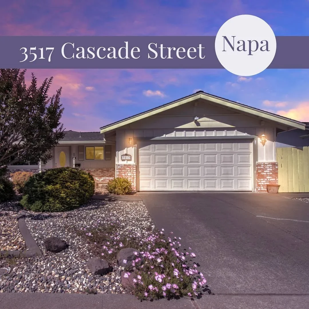 3517 Cascade Street in Napa, CA was listed for $759,000 and sold for $770,000..webp