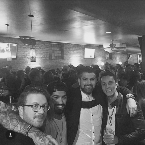 DEBUTED "HOT MESS" MUSIC VIDEO TO PACKED CROWD AT PREMIERE PARTY