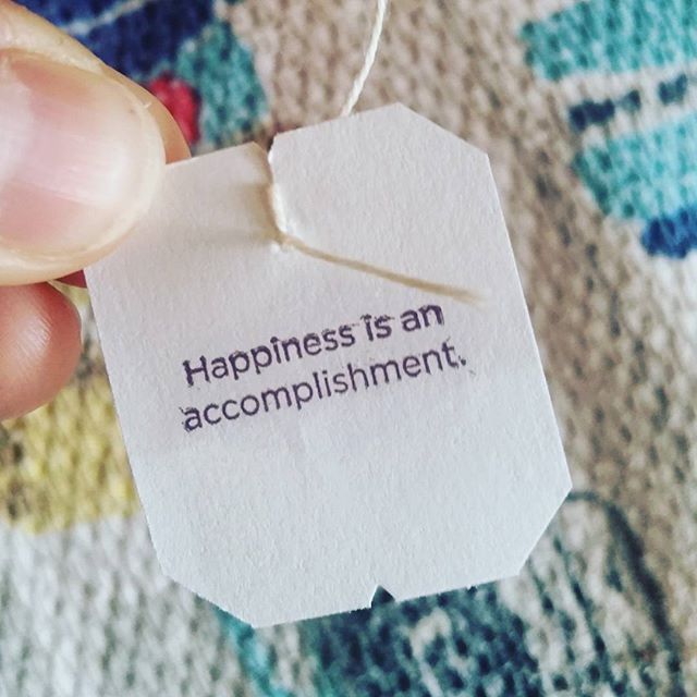 Isn't it the best type of accomplishment? š #happiness