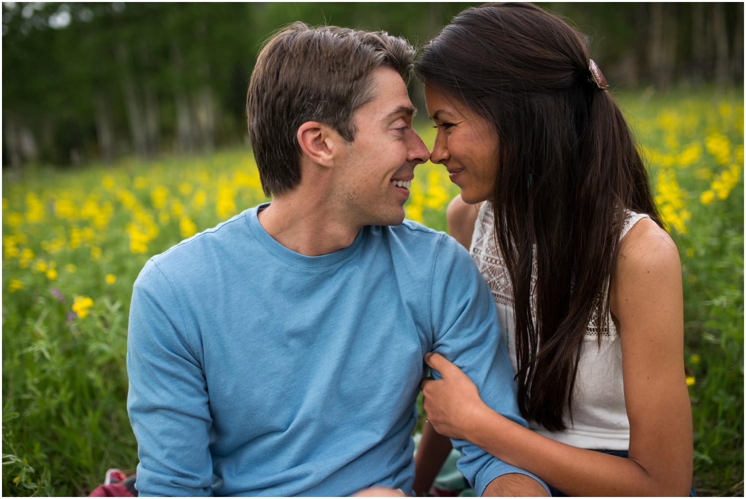 eskimo kisses engagement