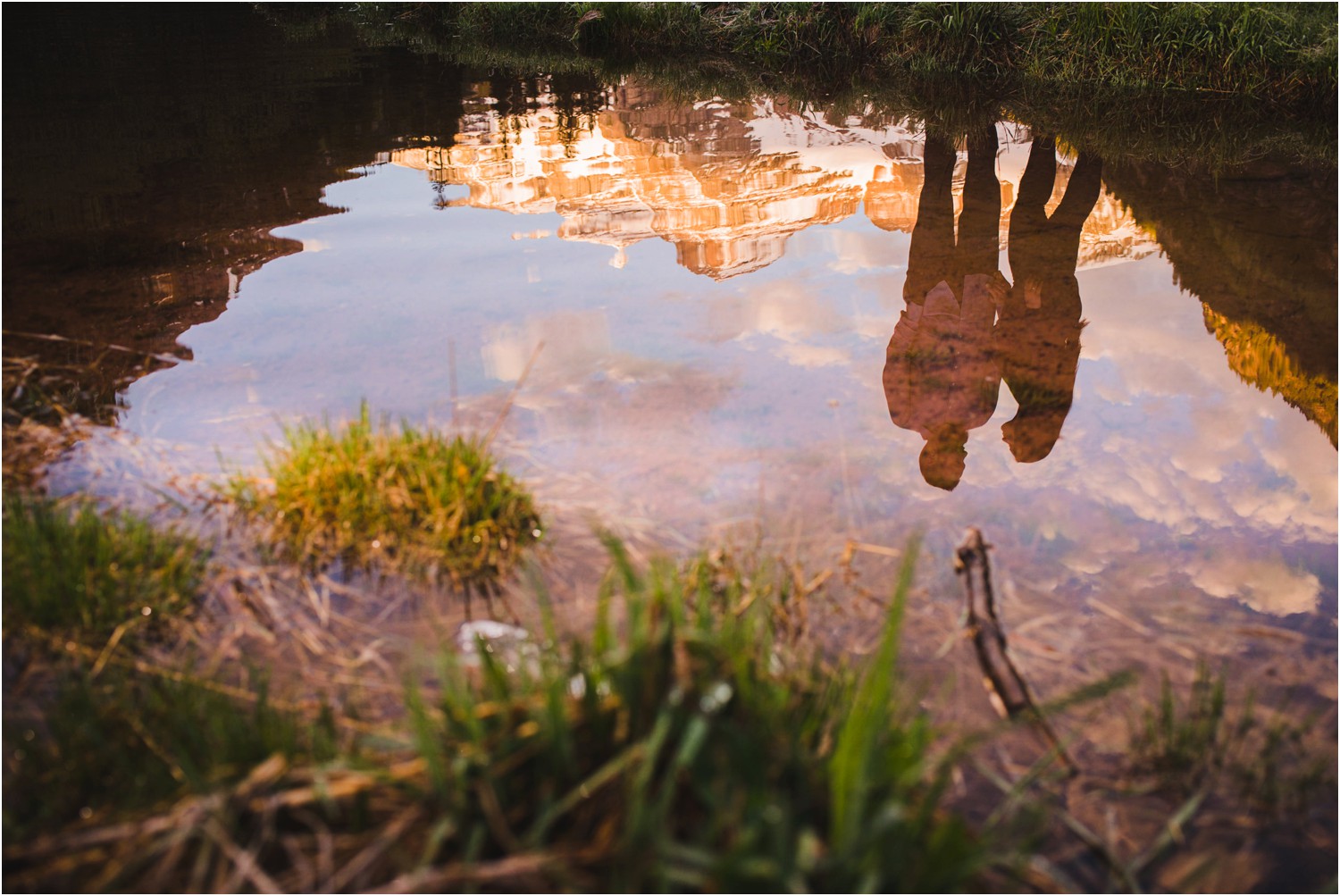 Maroon Bells Reflection photo