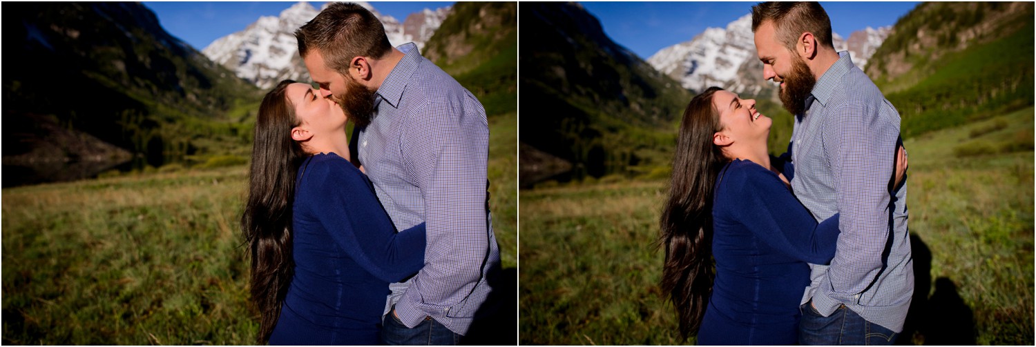 candid colorado engagement photography