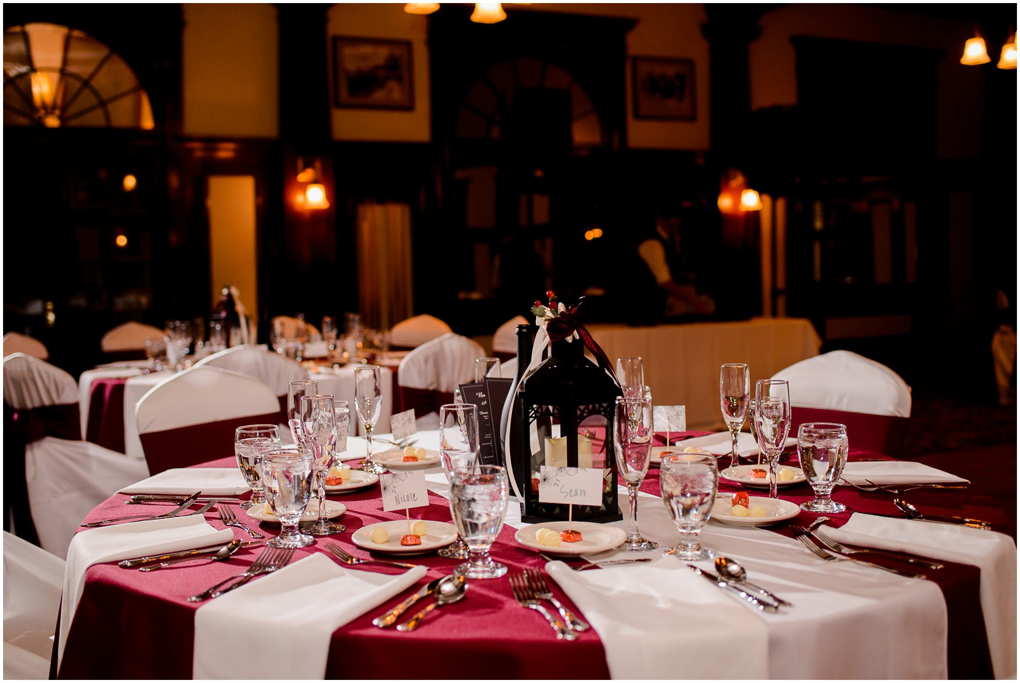 Stanley hotel Wedding Dinner