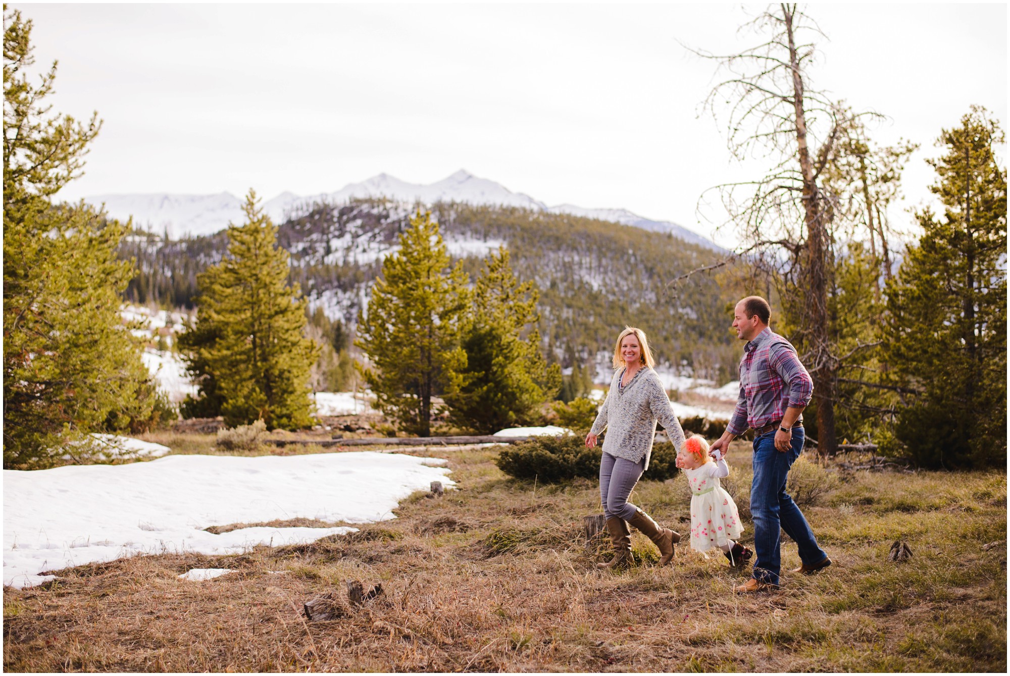 Breckenridge Winter family photo