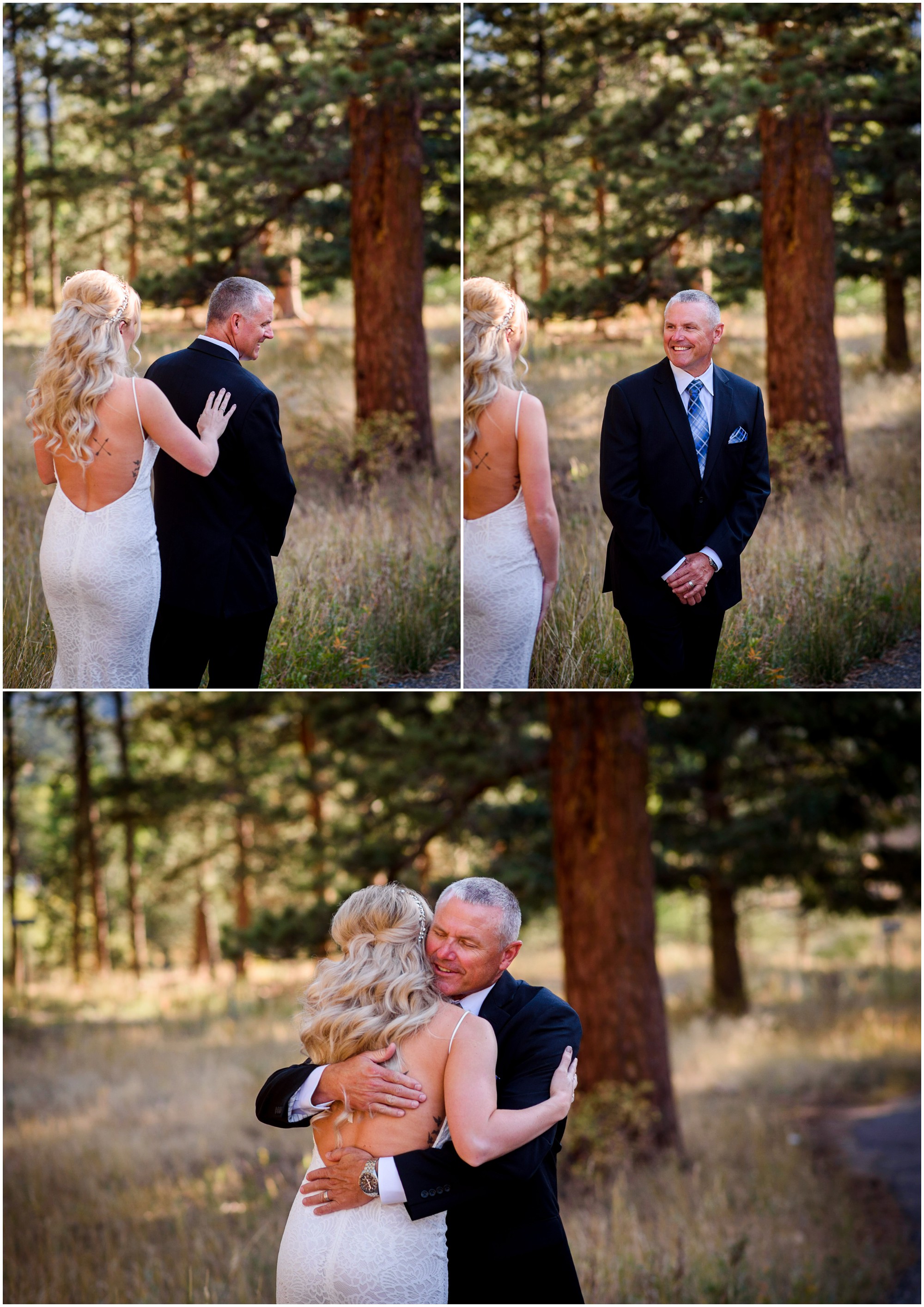 Father daughter first look