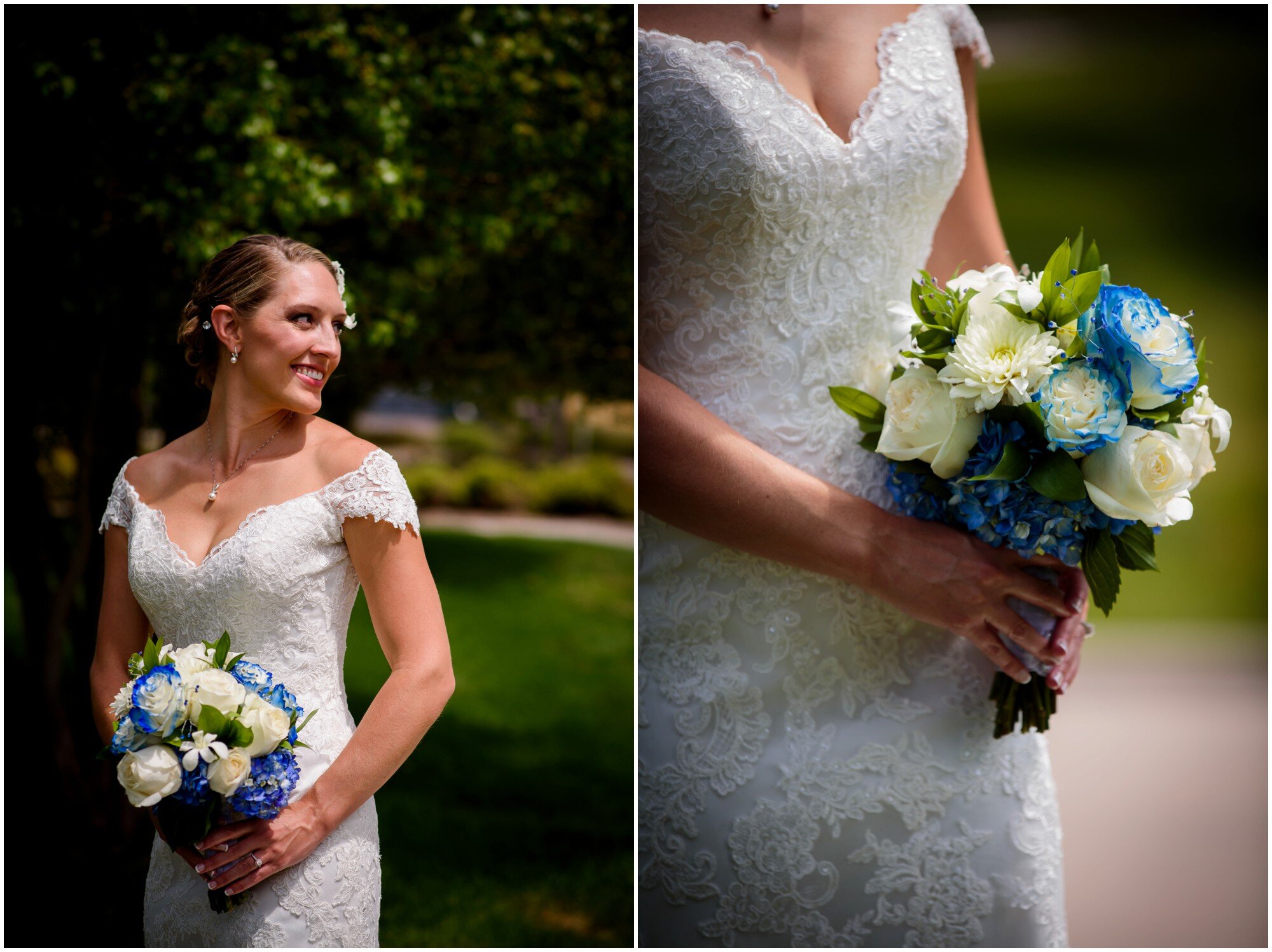 colorado bridal portrait