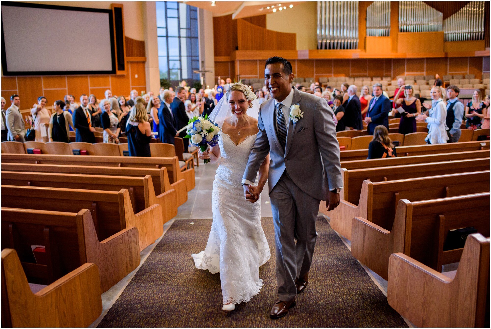 highlands ranch wedding photography