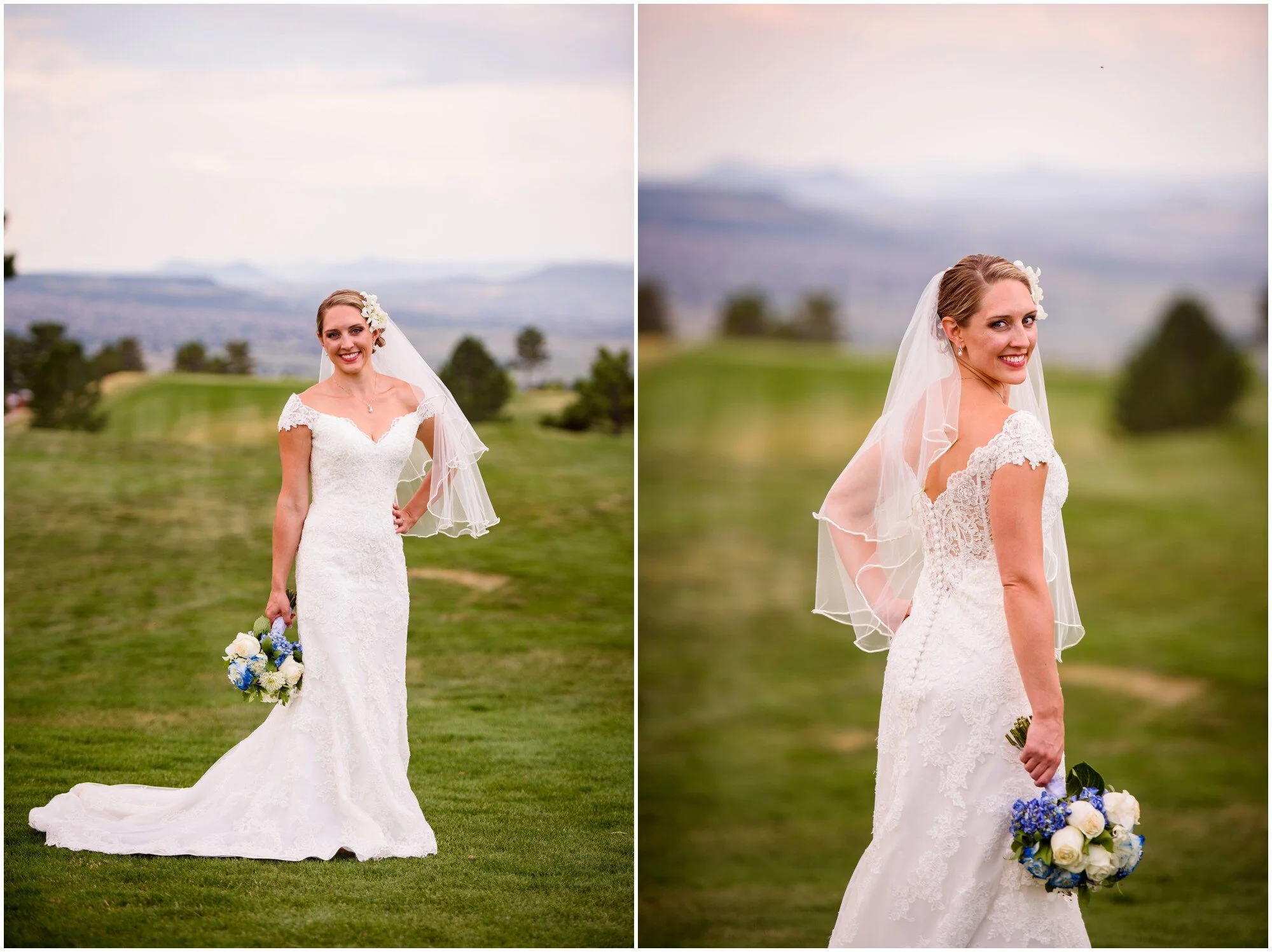 sanctuary golf course wedding photos