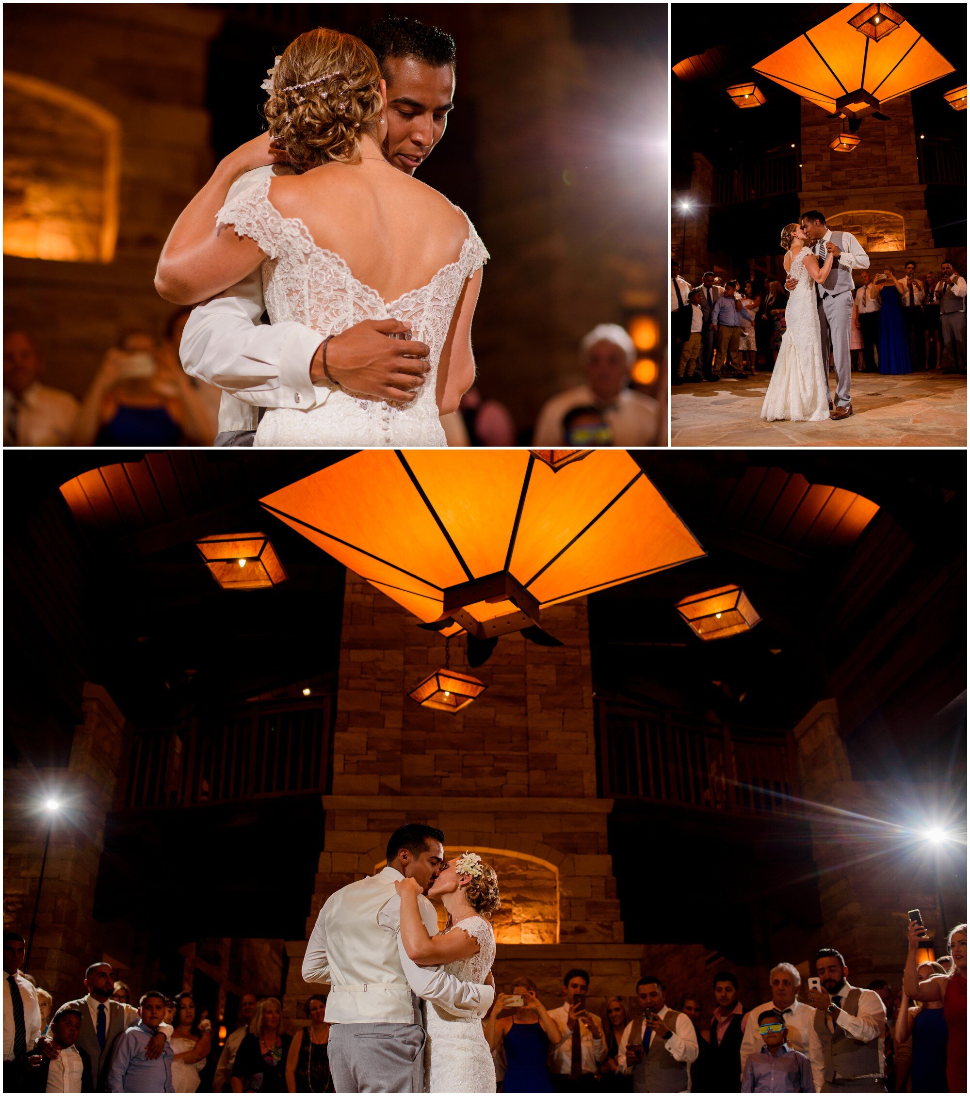 first dance wedding pictures in sedalia, colorado