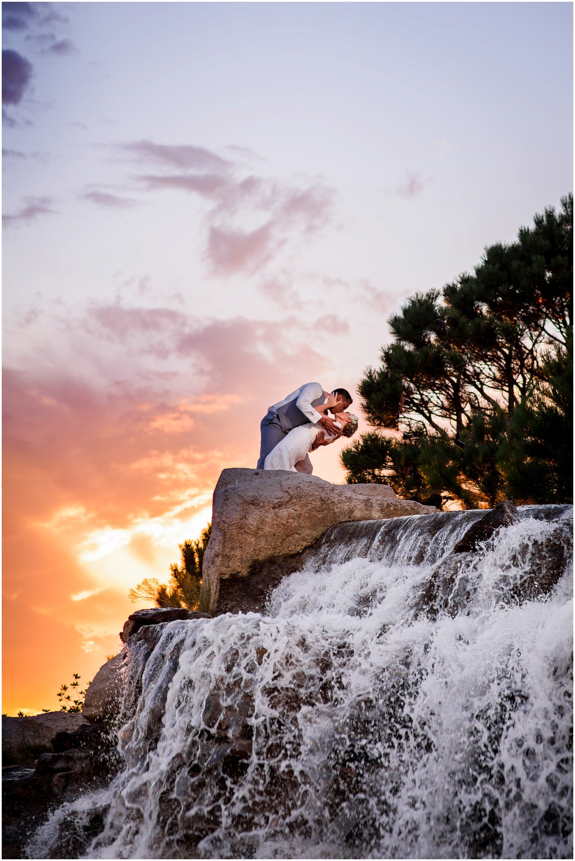 sanctuary golf course wedding photos
