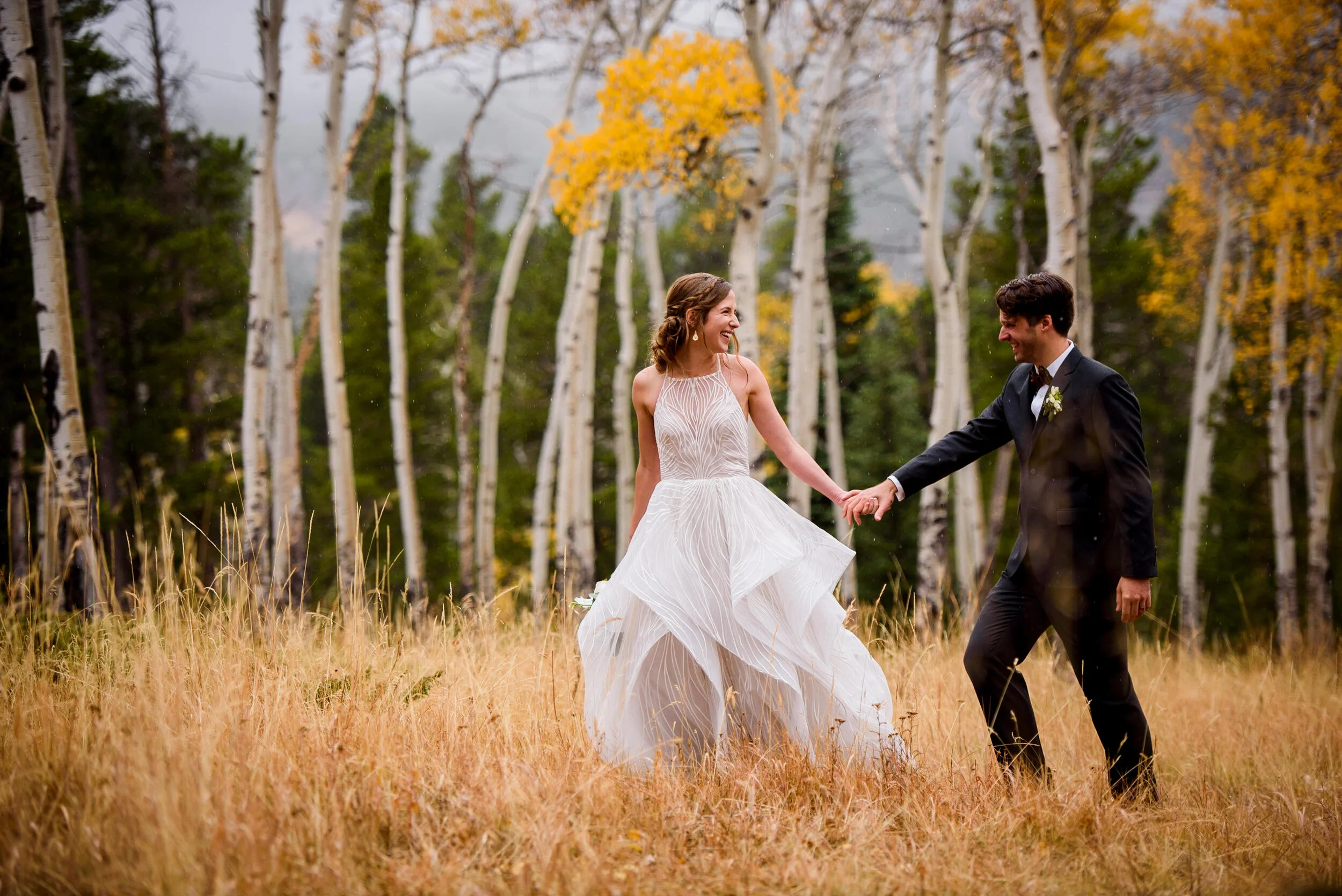 Estes Park Fall Wedding Dao House