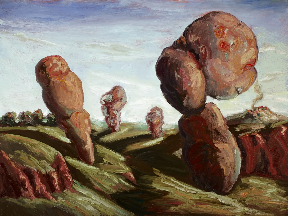 A New Day' - oil on masonite, 92 x 122 cm..jpg