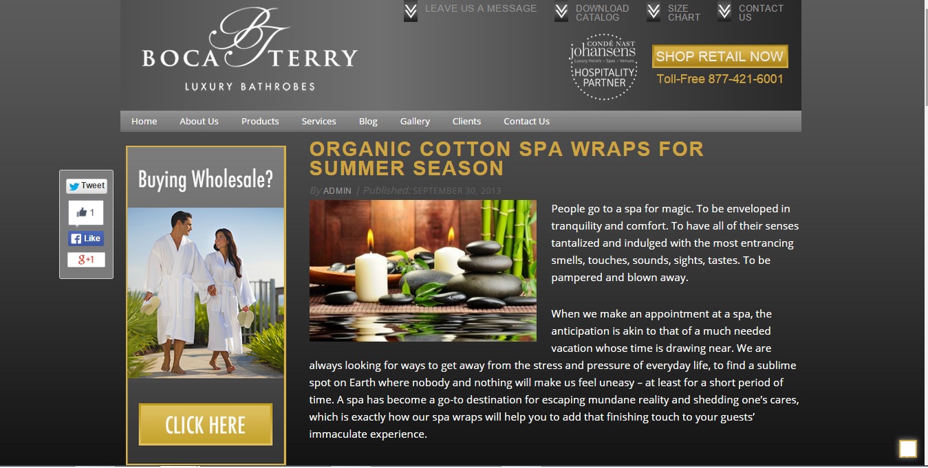 Boca Terry's blog post, part 1