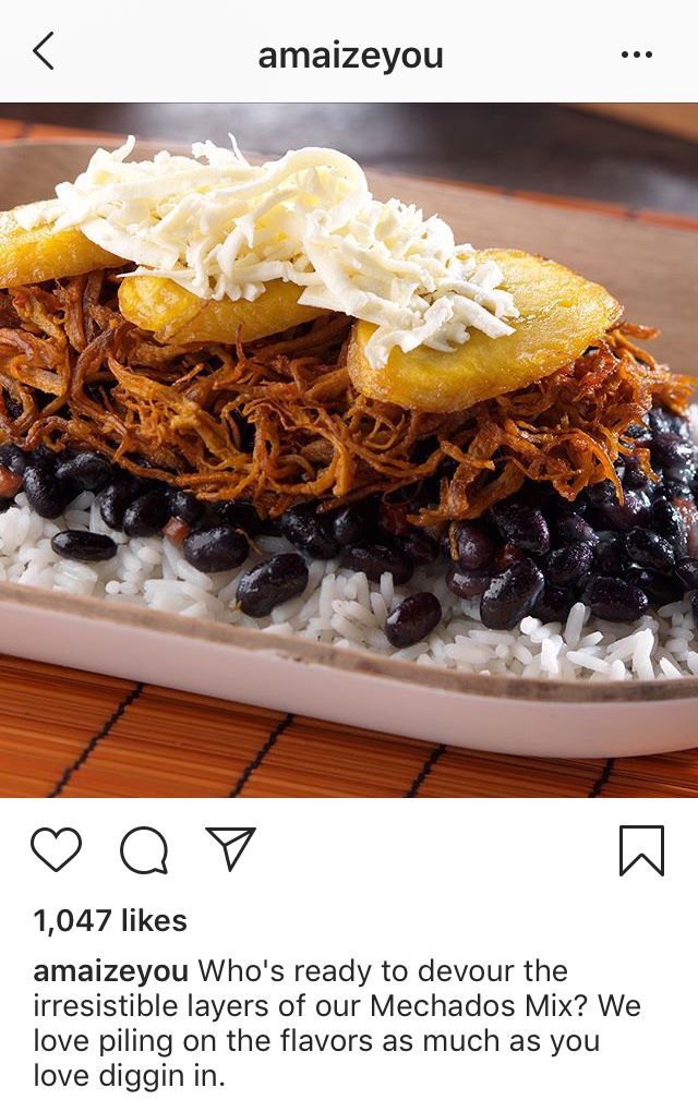 Social media content calendar and strategy for Amaize Restaurants